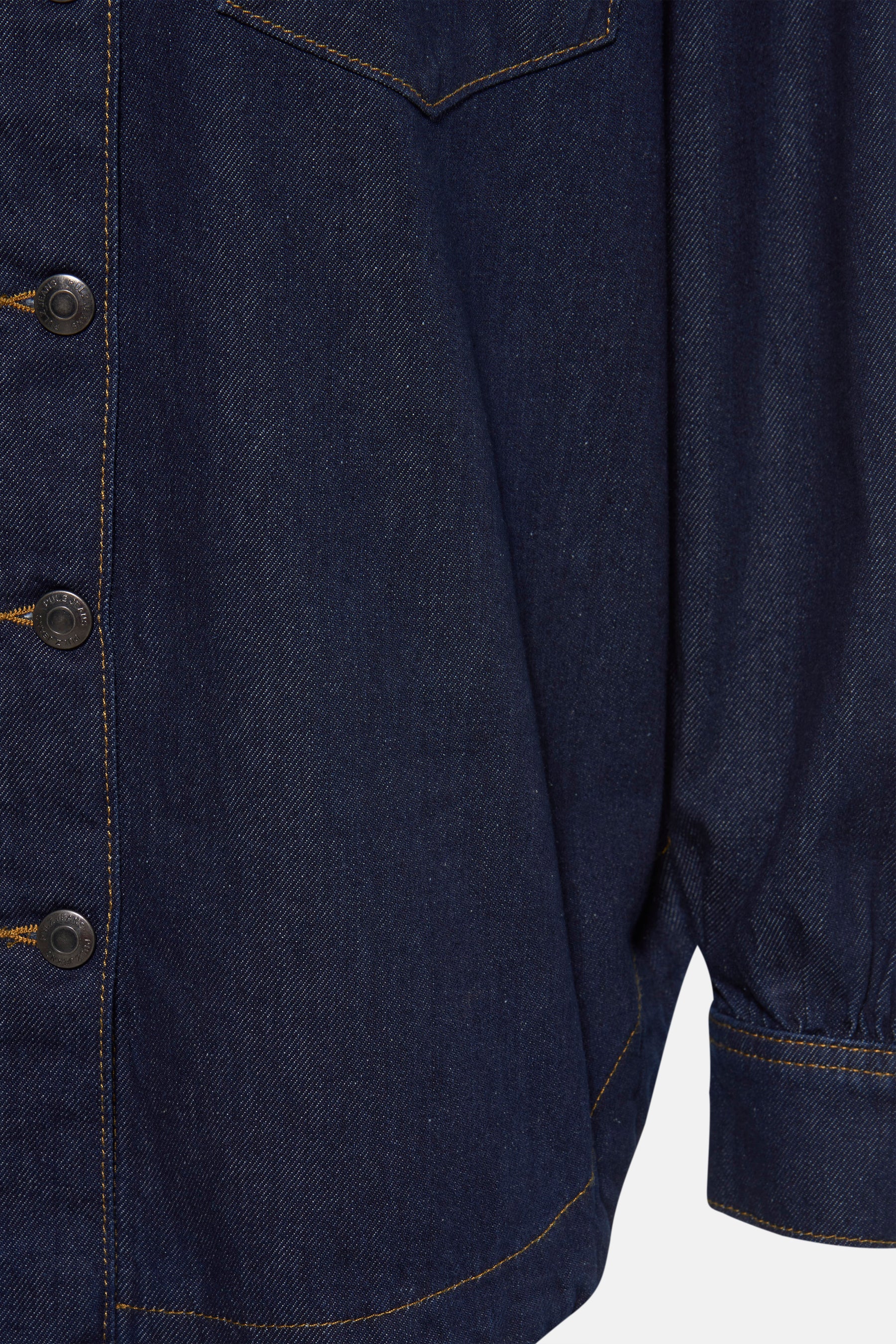 Jeanshemd - dark blue denim - Image 5