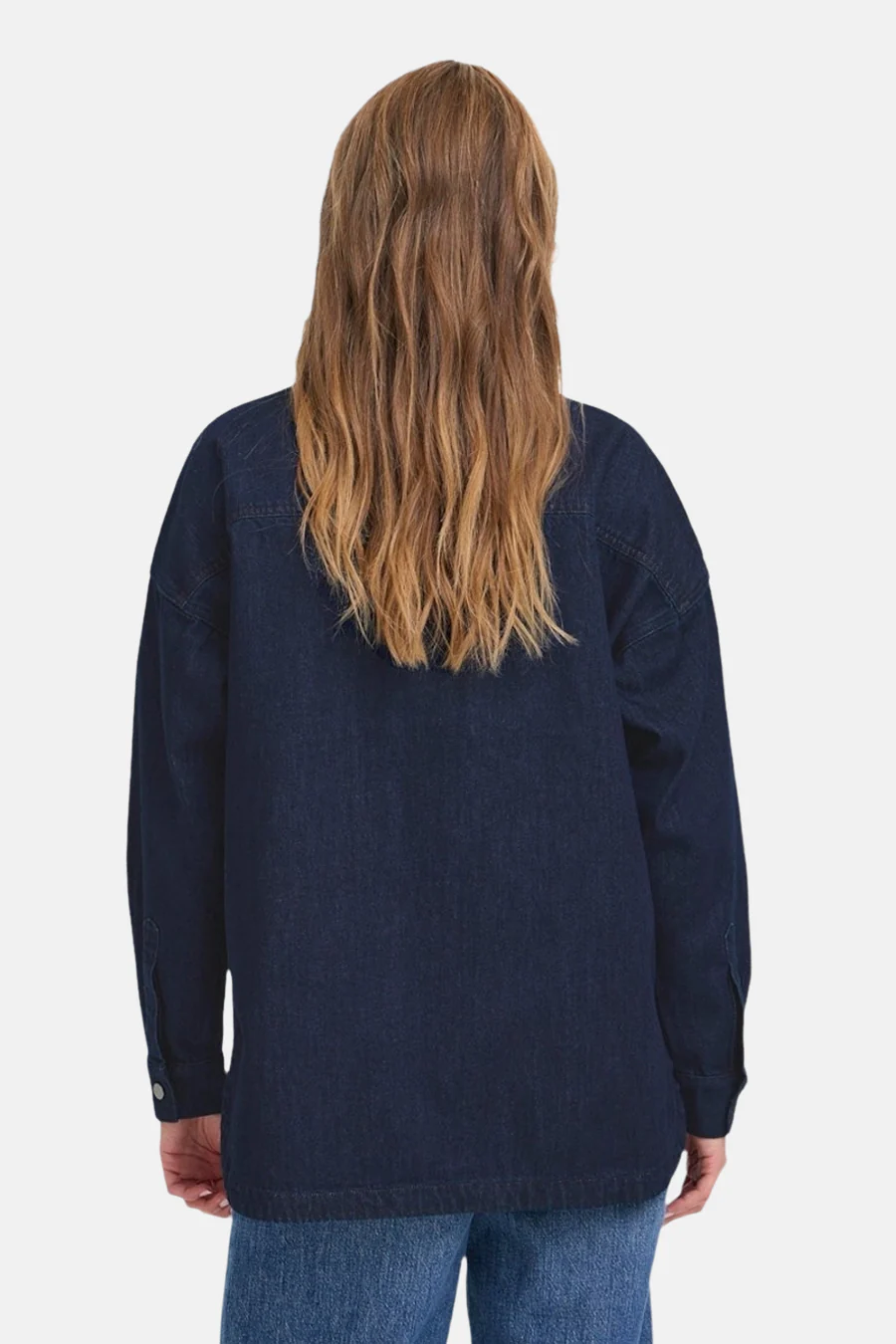 Jeanshemd - dark blue denim - Image 3