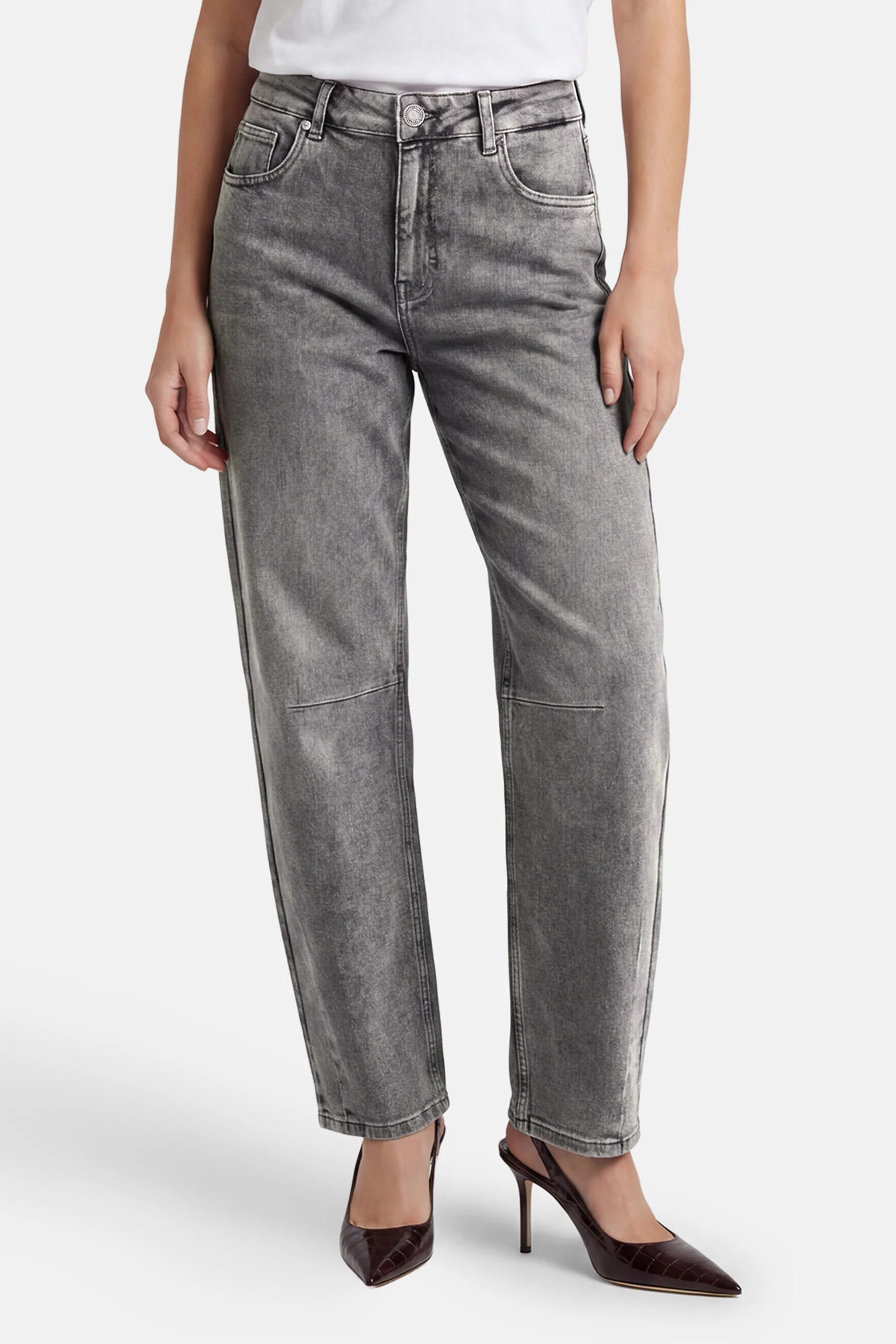 PZANNI - grey denim