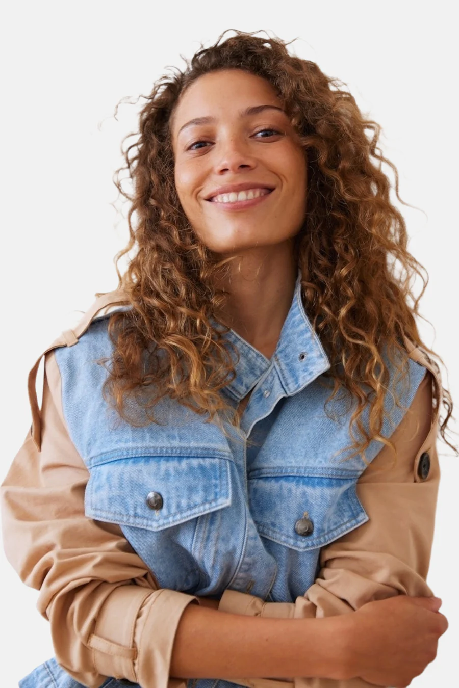 Jeansjas - Light blue denim - Image 2