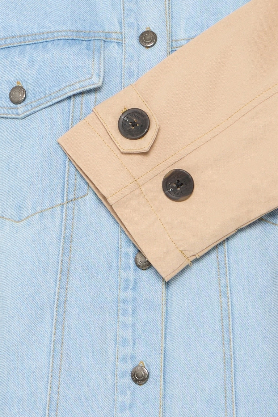 Jeansjas - Light blue denim - Image 4