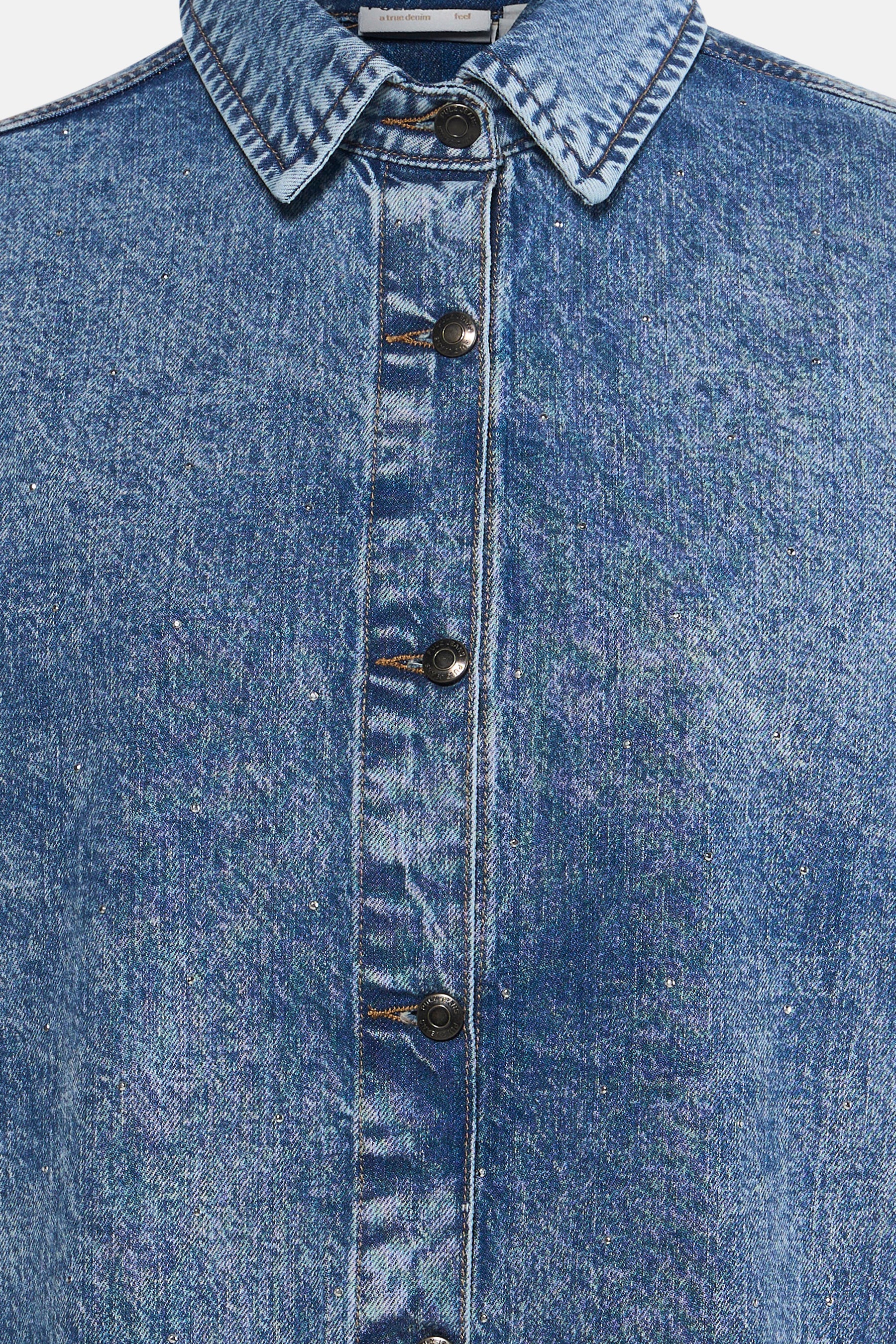Jeansjas - mid blue denim - Image 3