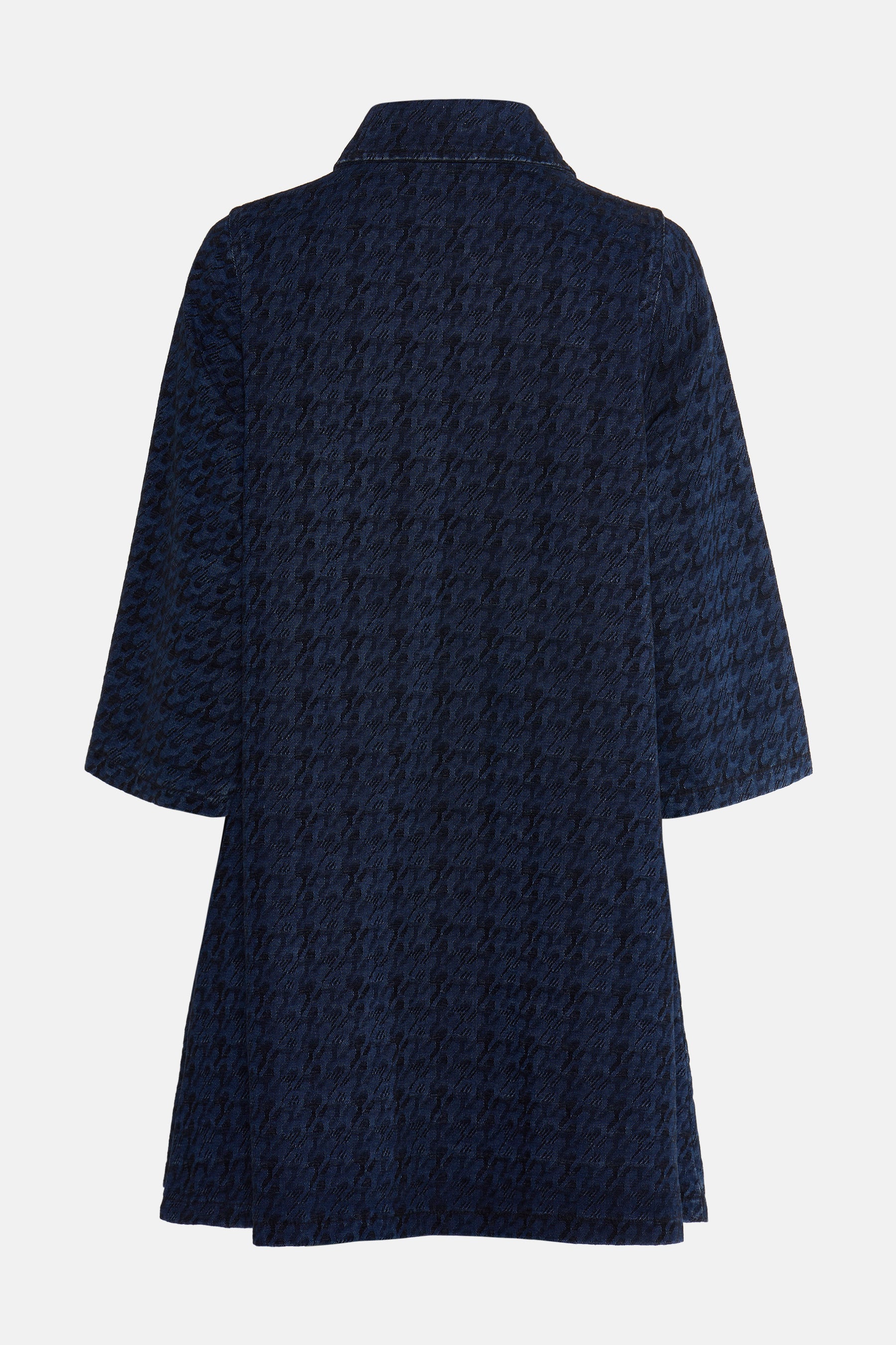 Kleedje met lange mouwen - dark blue denim - Image 3