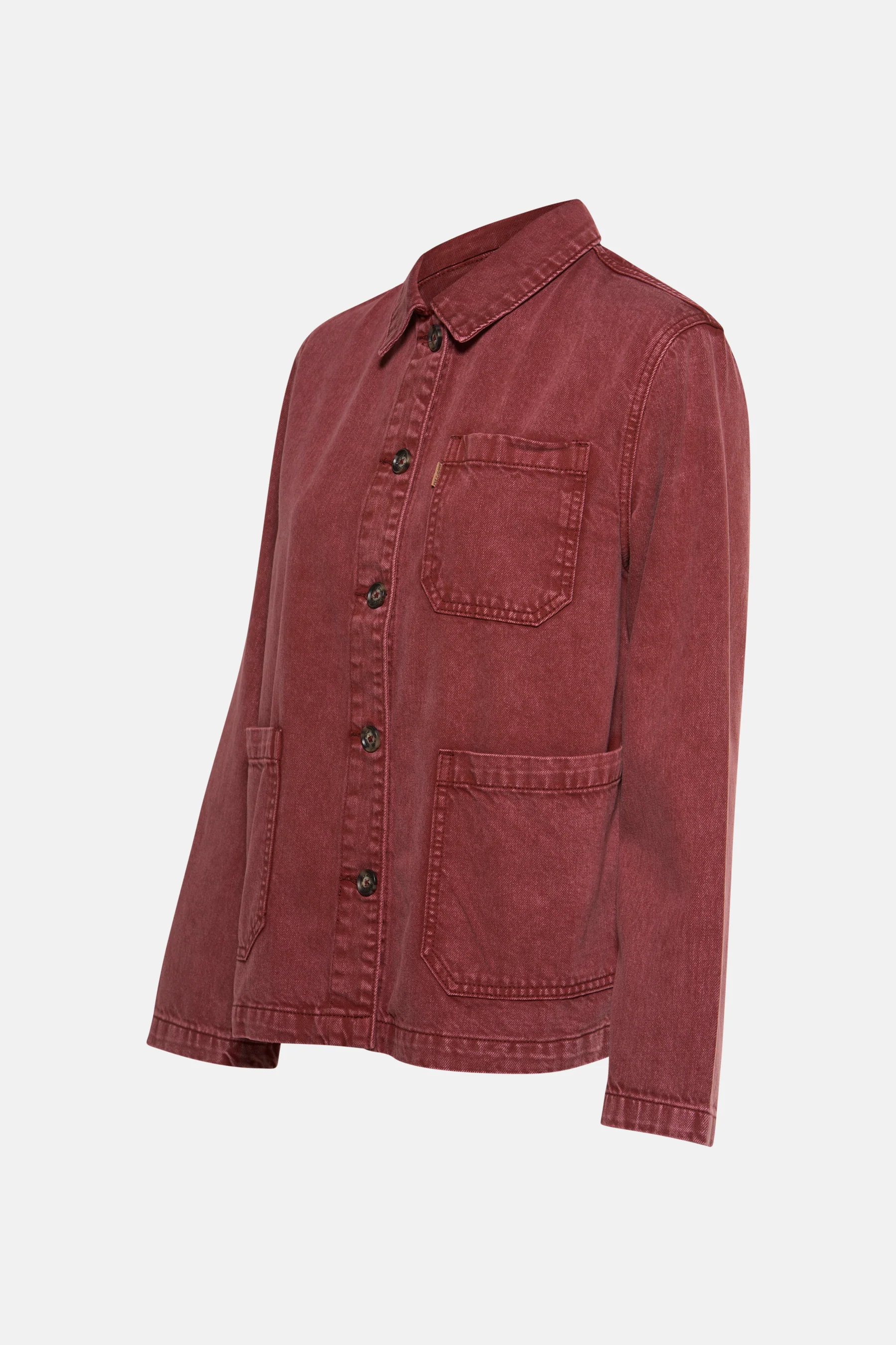 Jeansjas - rood - Image 2