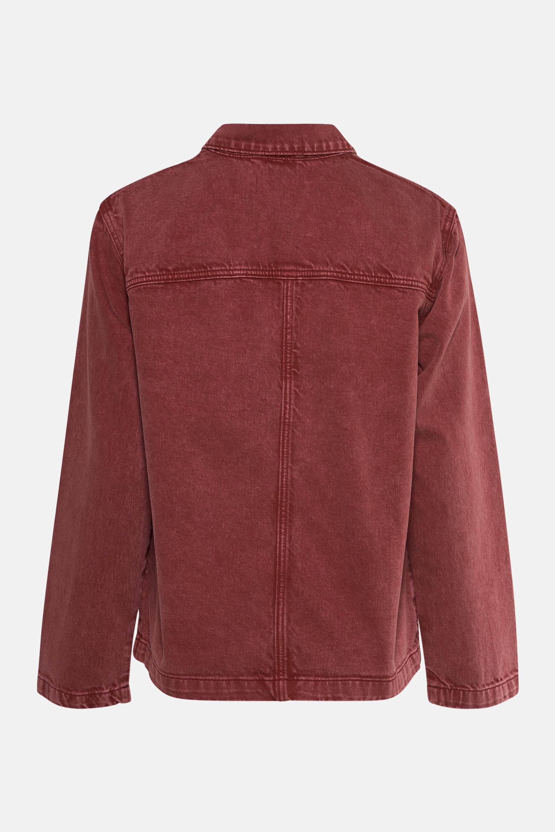 Jeansjas - rood - Image 3