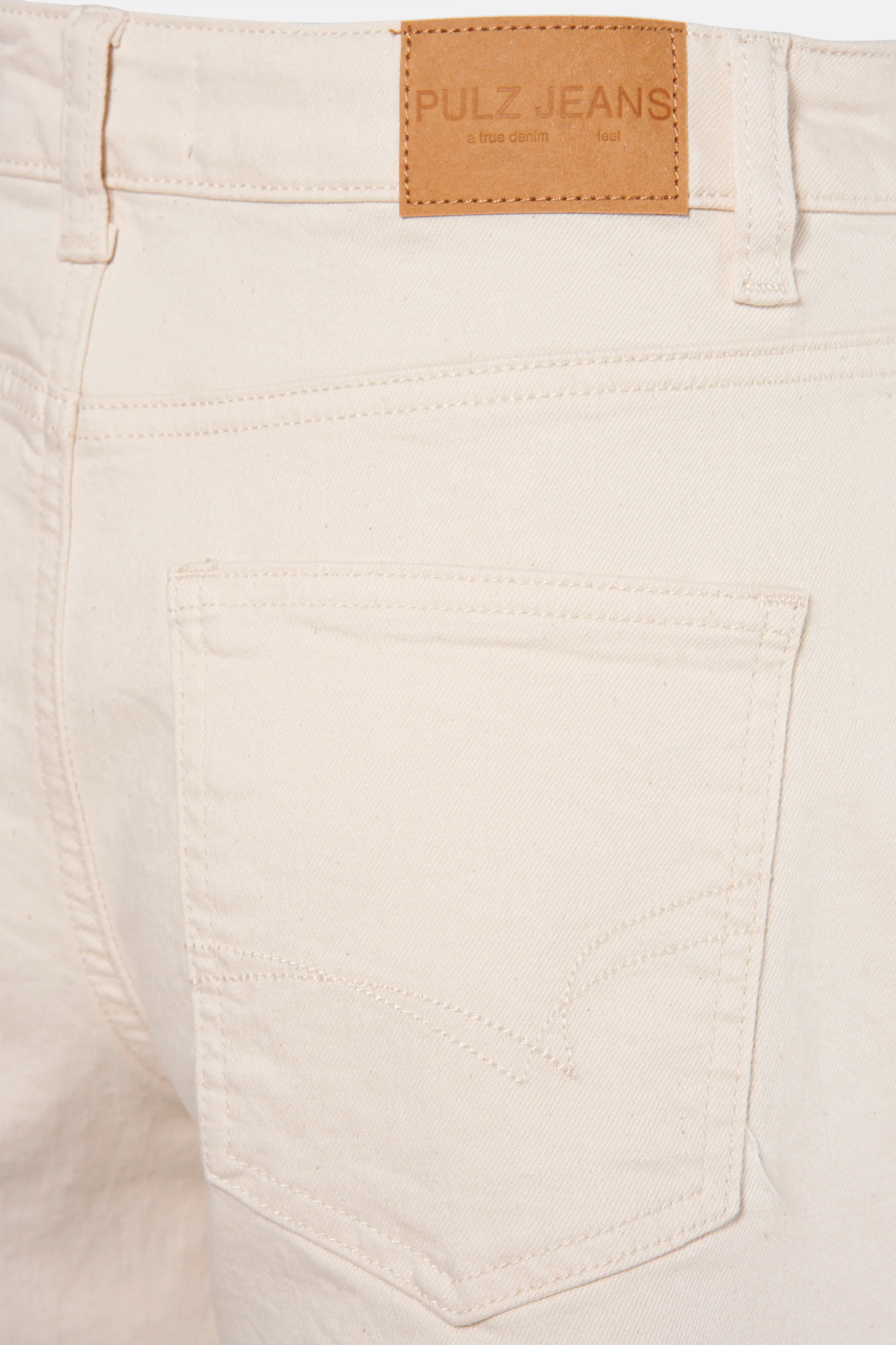 Short - off white denim - Image 4