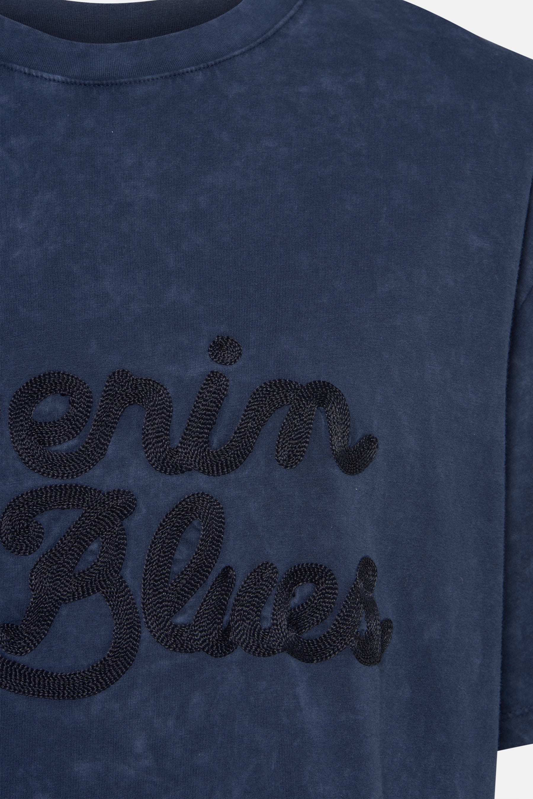 T-shirt met korte mouwen - blauw - Image 4