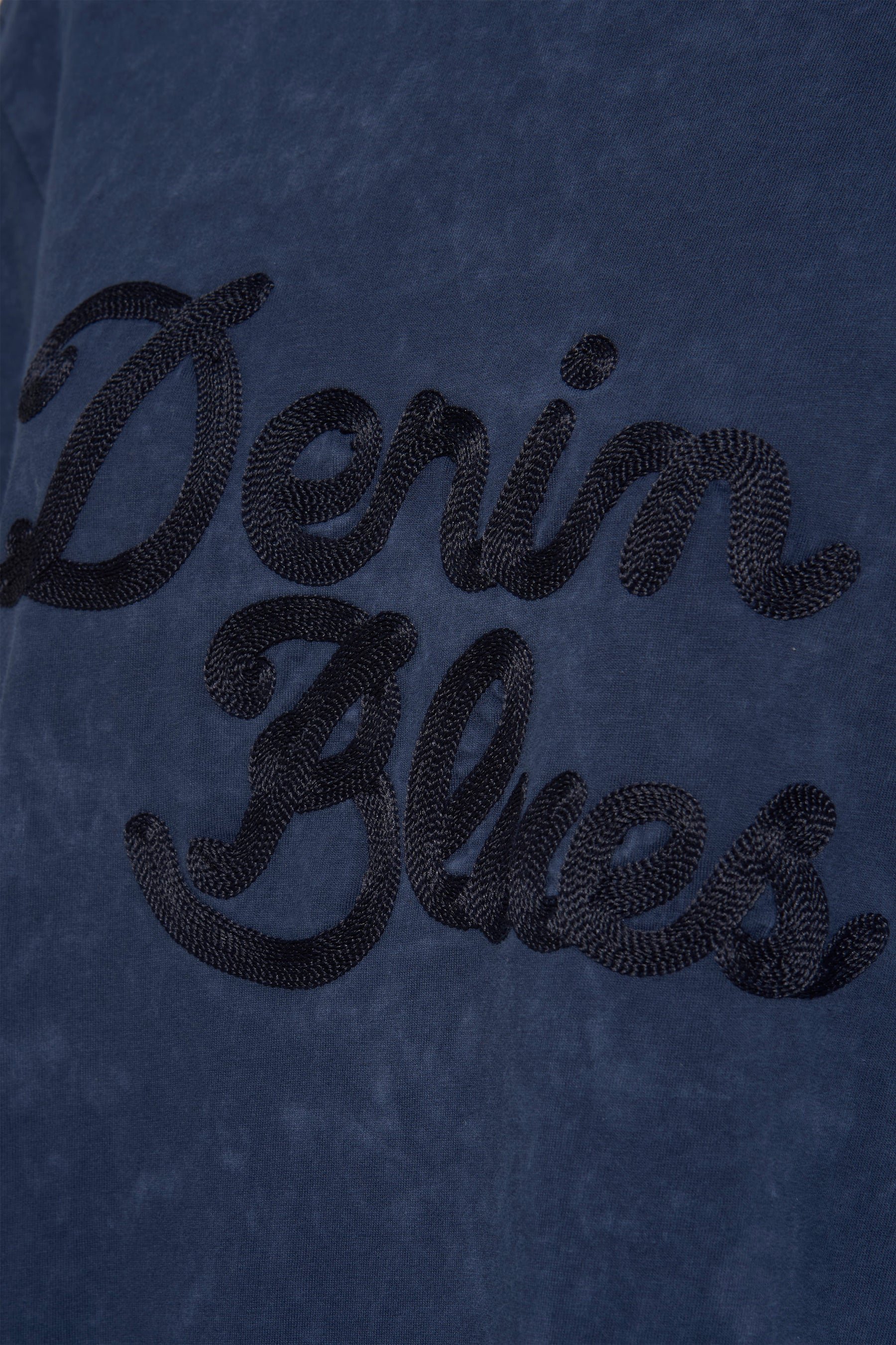 T-shirt met korte mouwen - blauw - Image 5