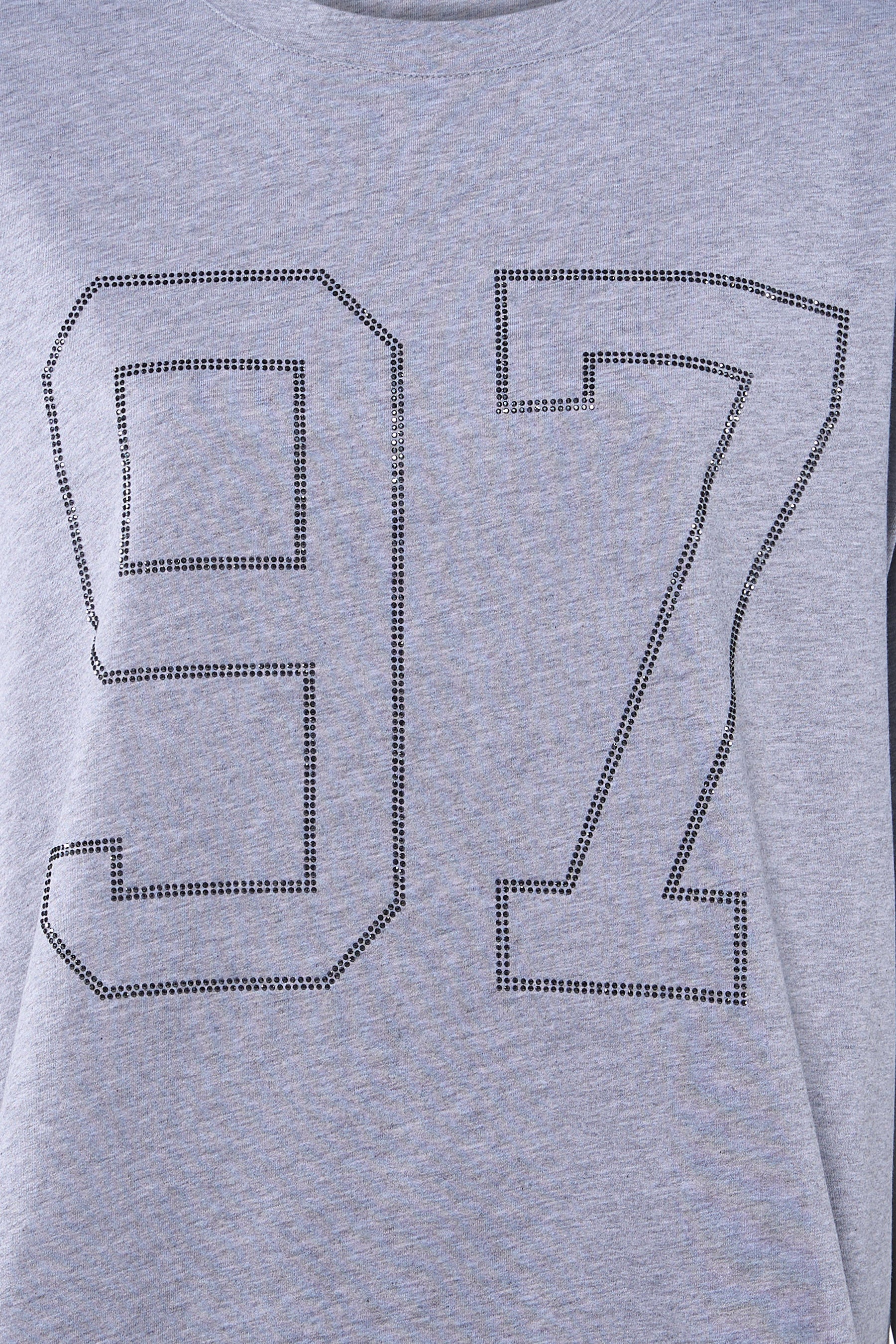 T-shirt met korte mouwen - grijs - Image 3
