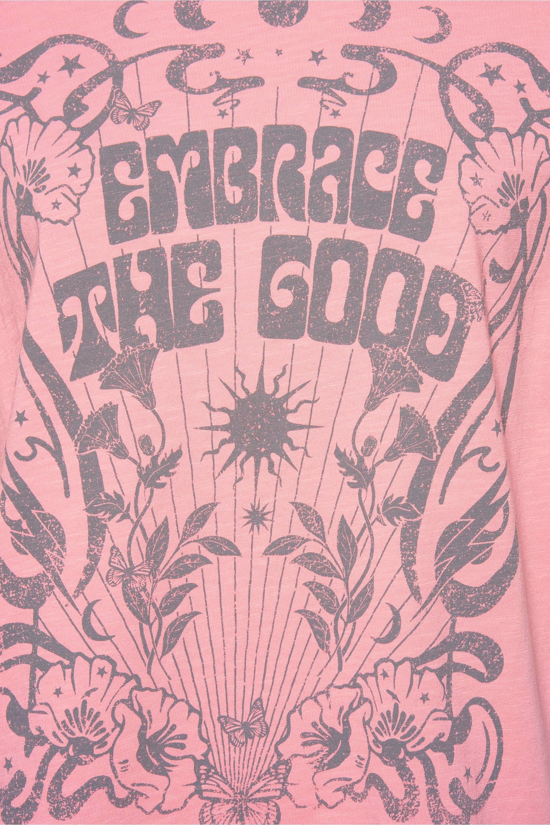 T-shirt met korte mouwen - roze - Image 3