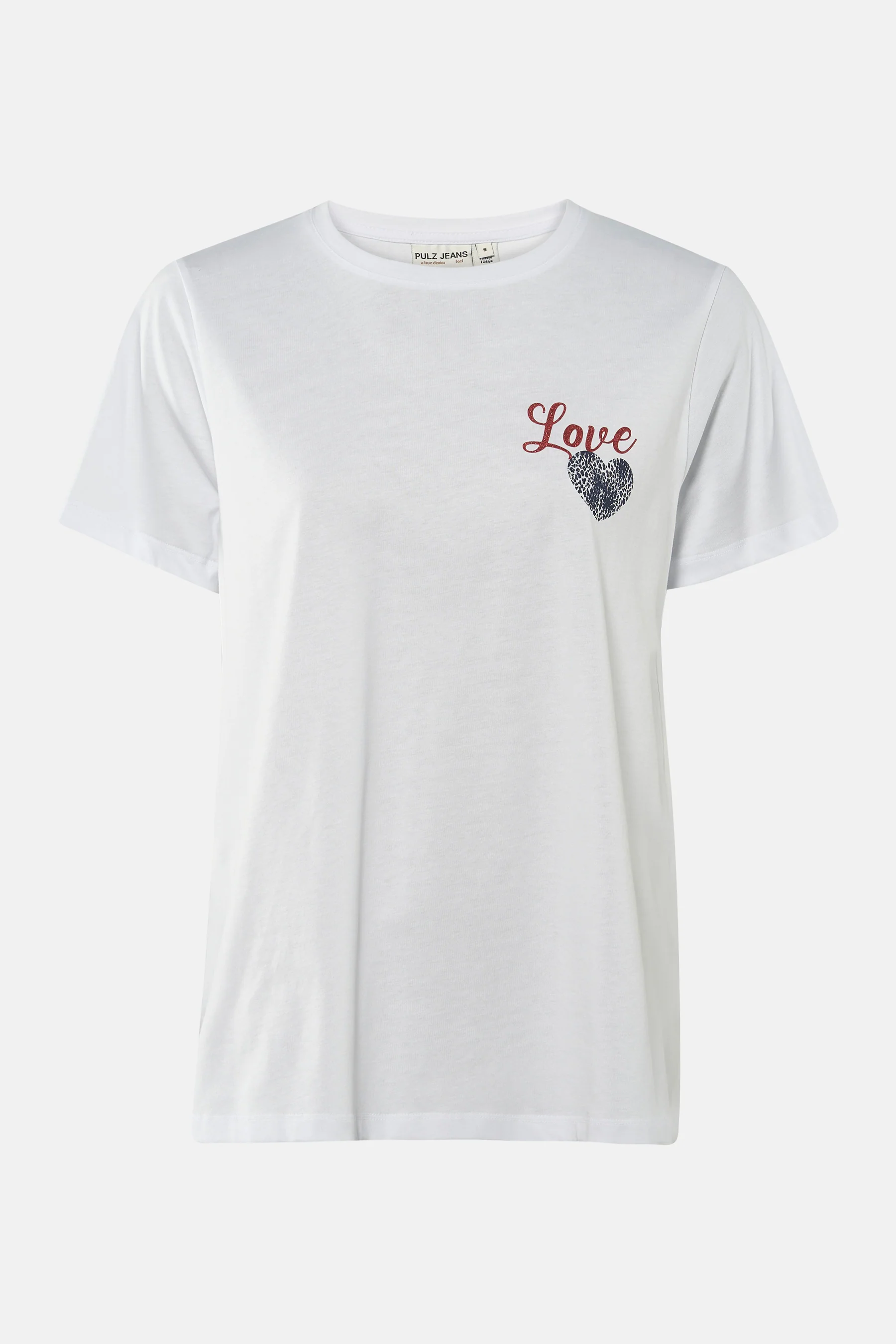 T-shirt met korte mouwen - wit