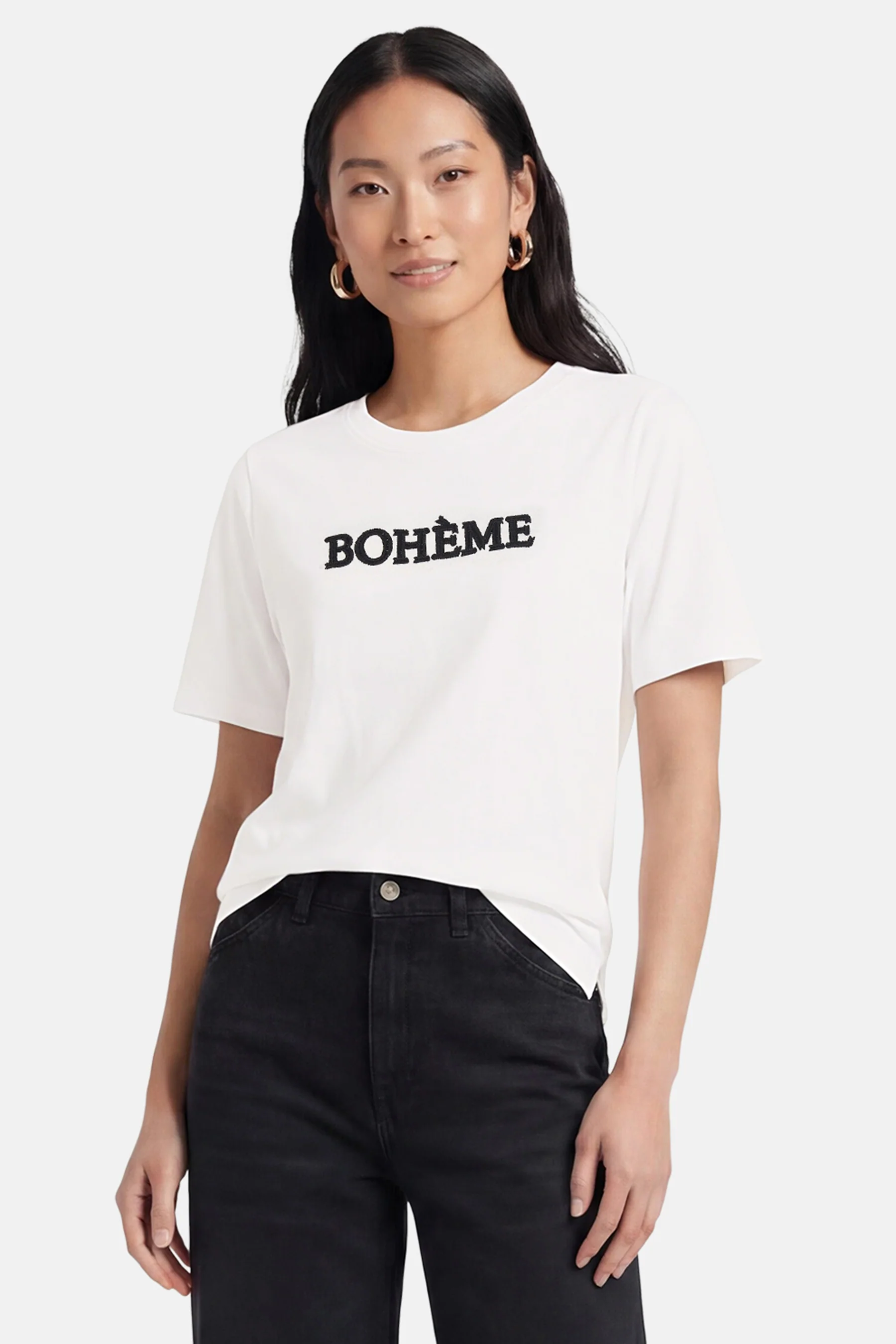 T-shirt - wit