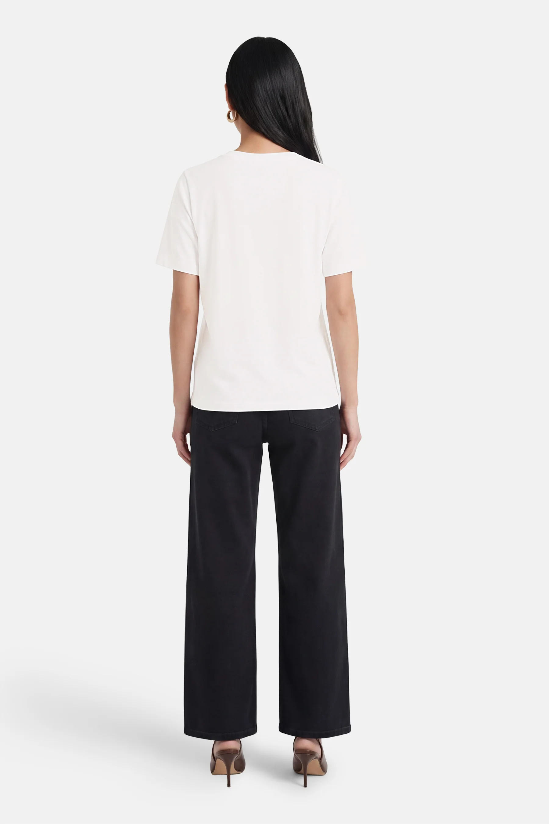 T-shirt - wit - Image 3