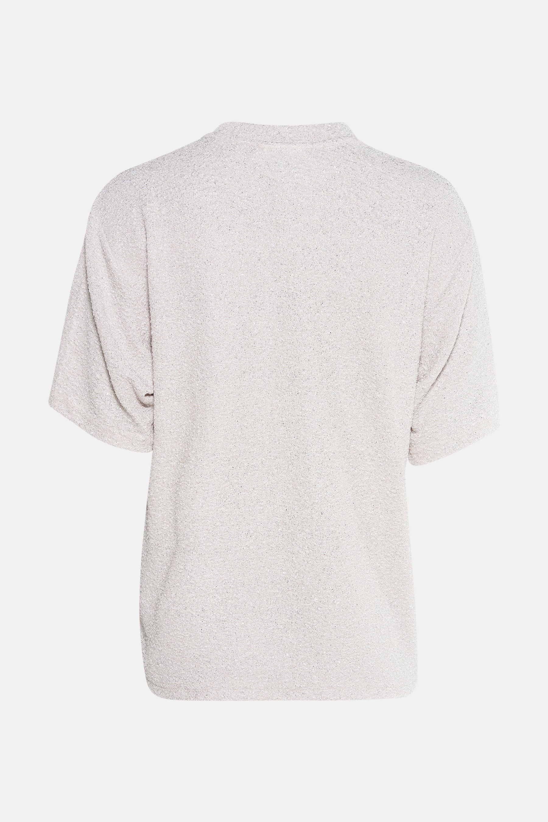 T-shirt met korte mouwen - zilver - Image 2