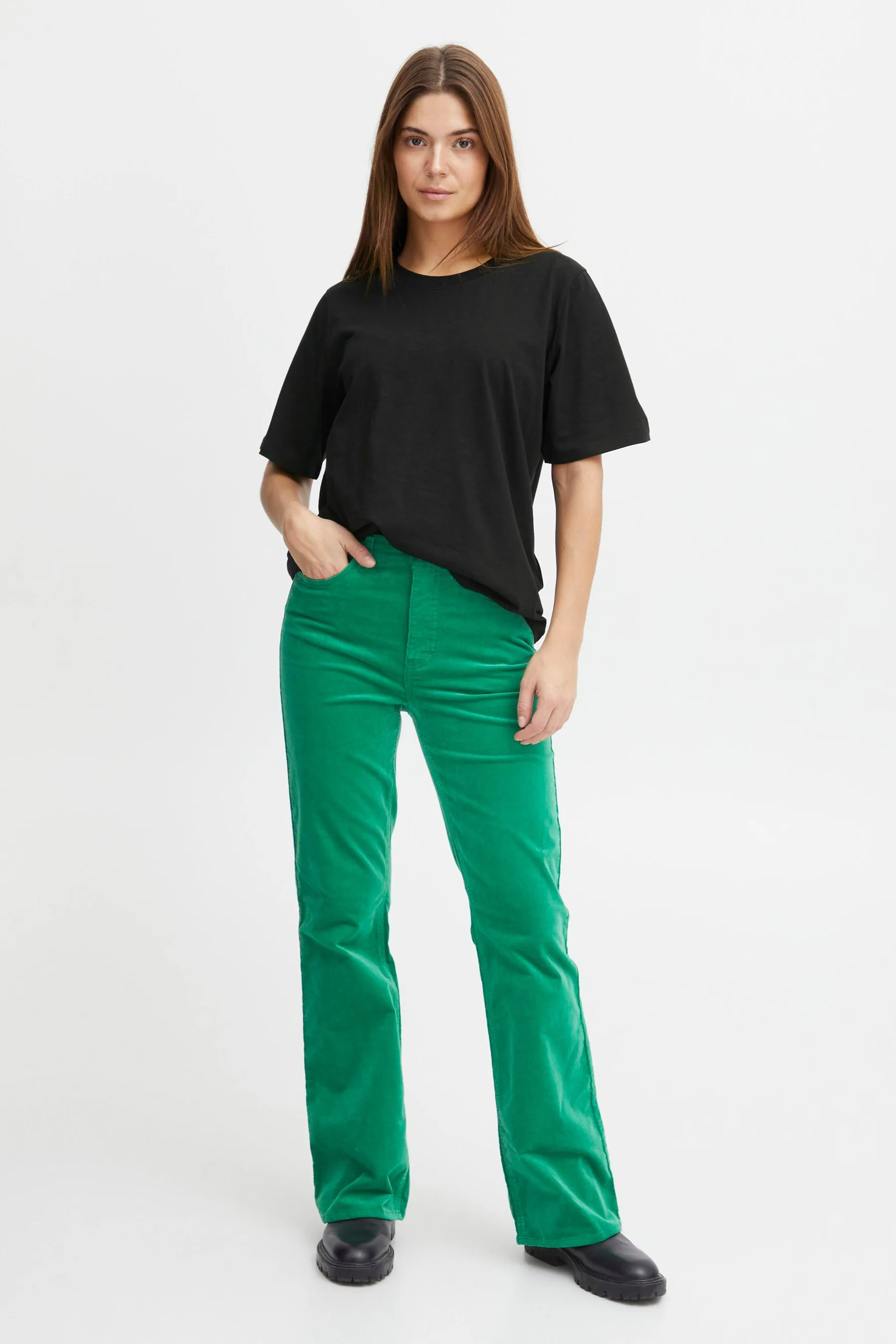 T-shirt met korte mouwen - zwart - Image 2