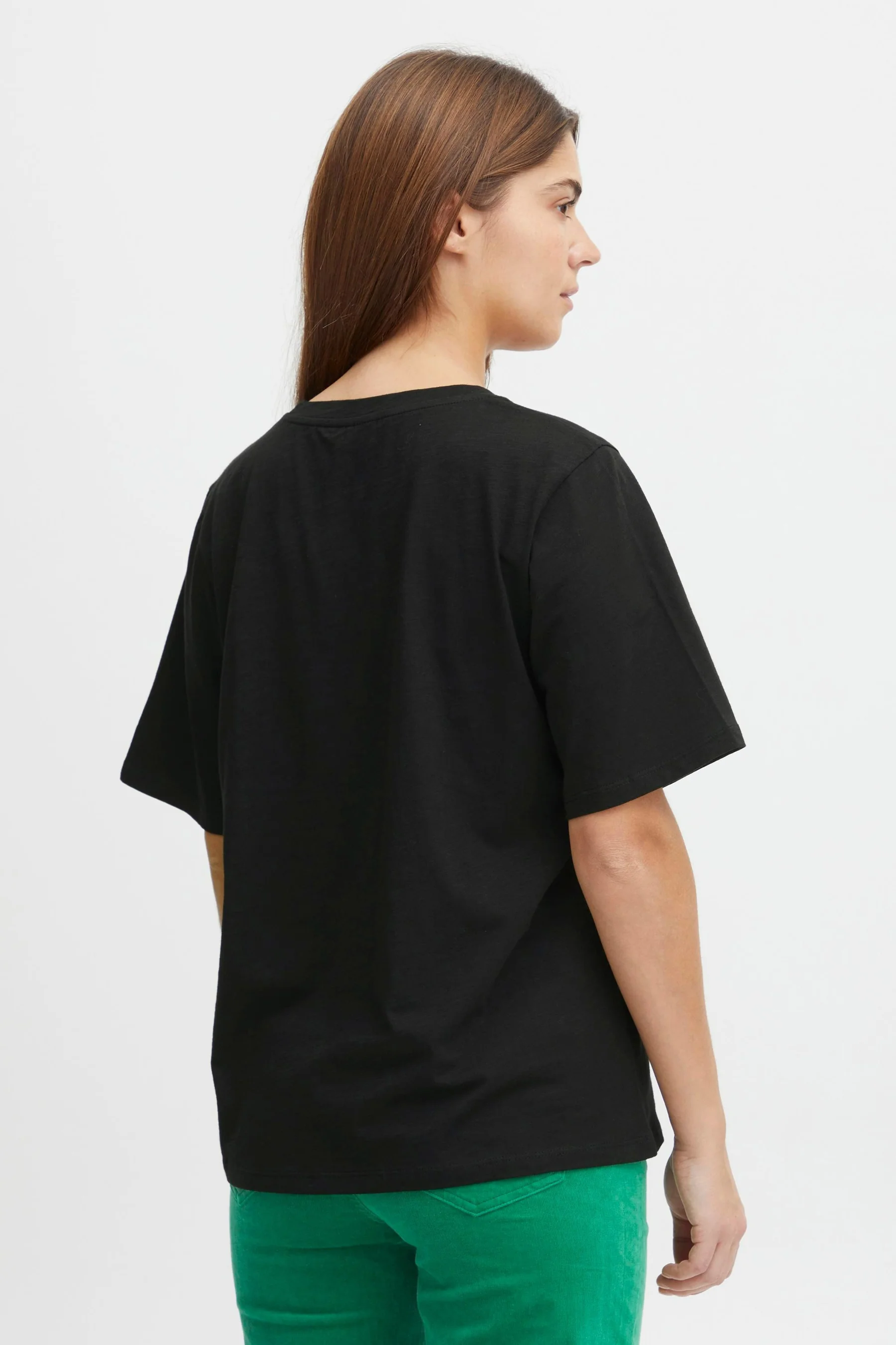 T-shirt met korte mouwen - zwart - Image 3