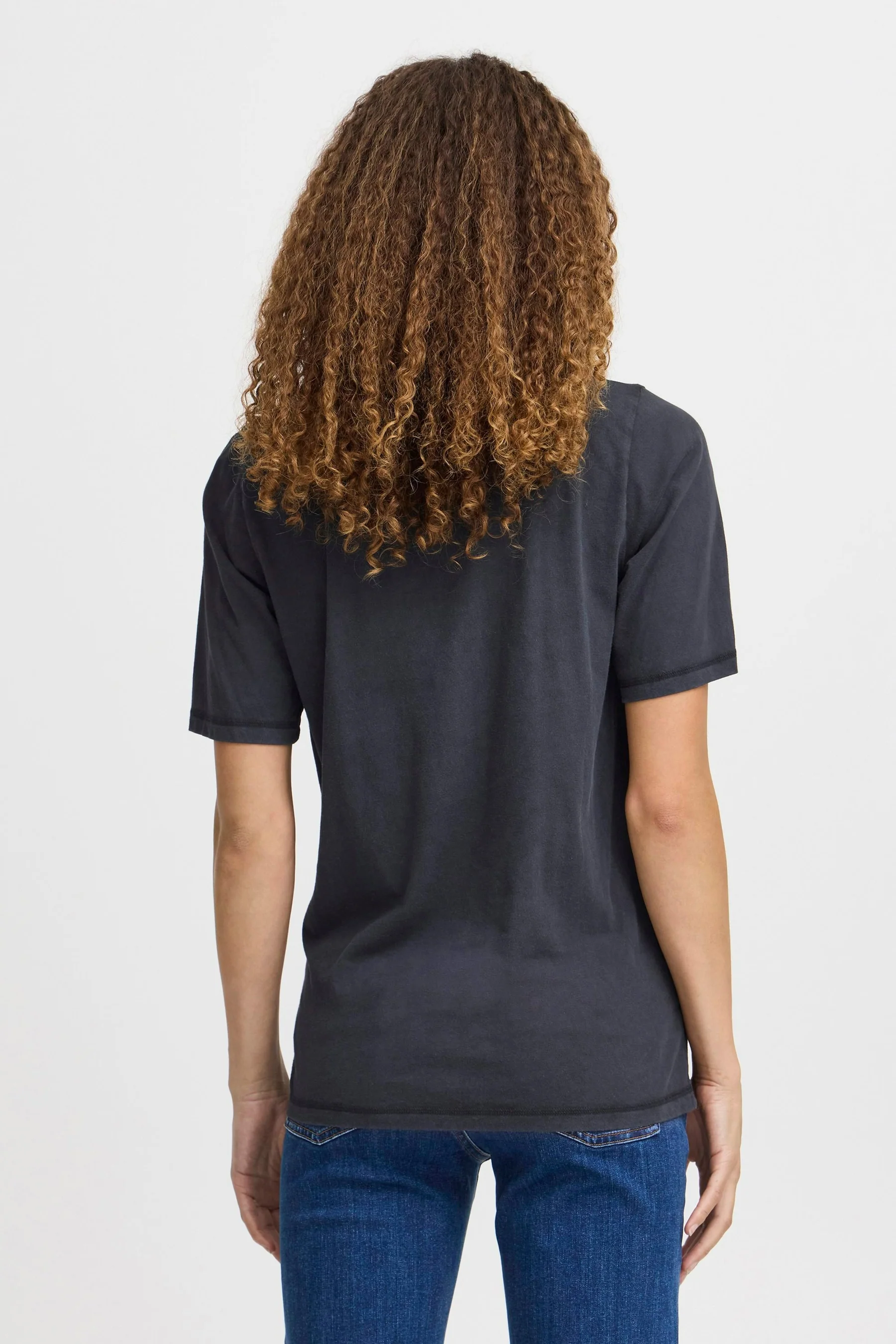 T-shirt met korte mouwen - zwart - Image 3