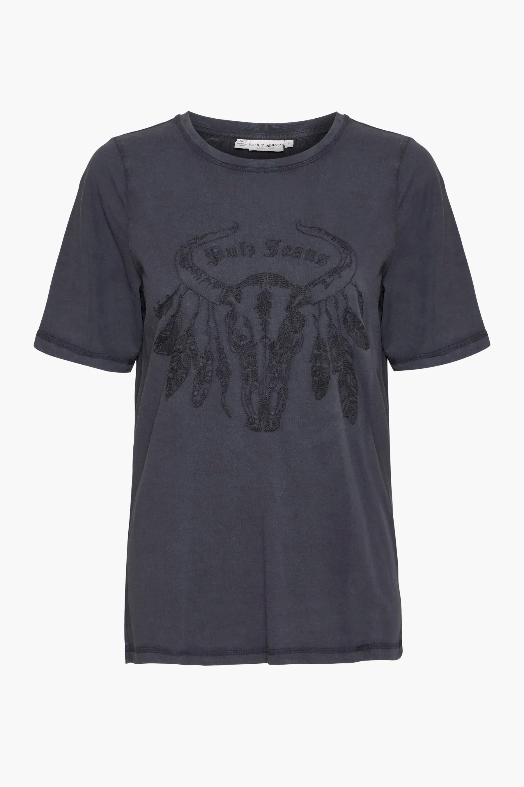 T-shirt met korte mouwen - zwart - Image 5
