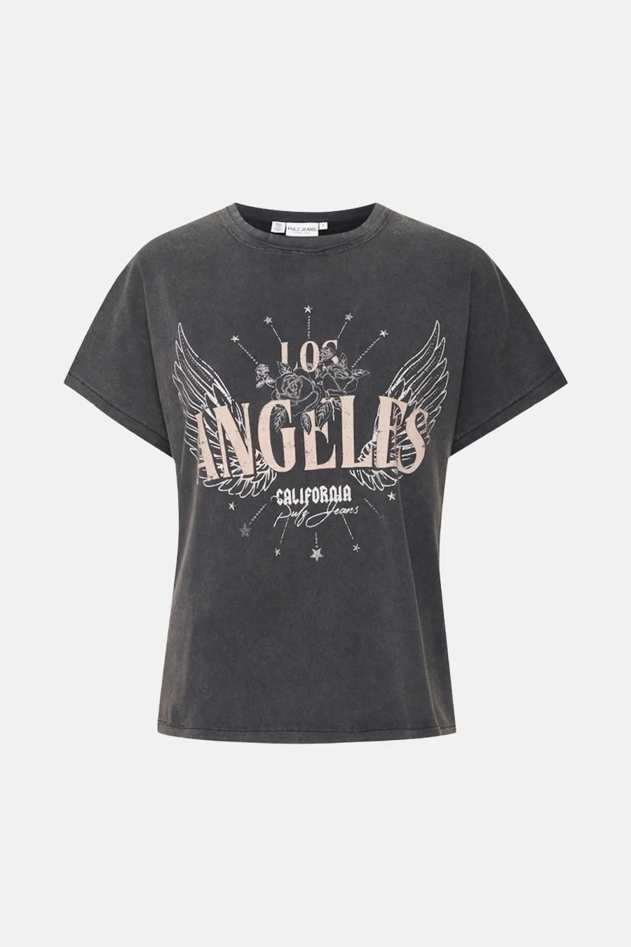 T-shirt met korte mouwen - zwart - Image 4