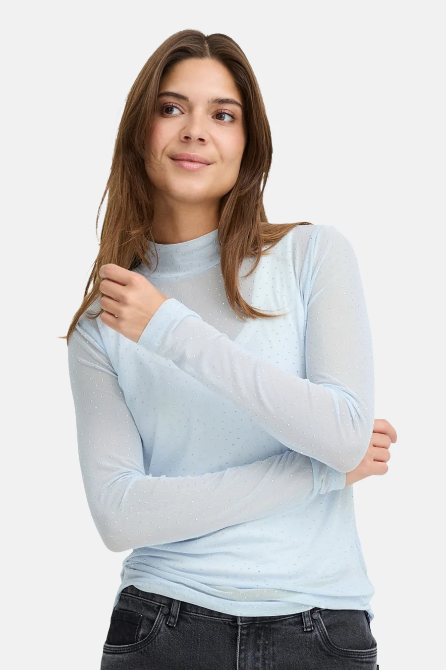 T-shirt - blauw