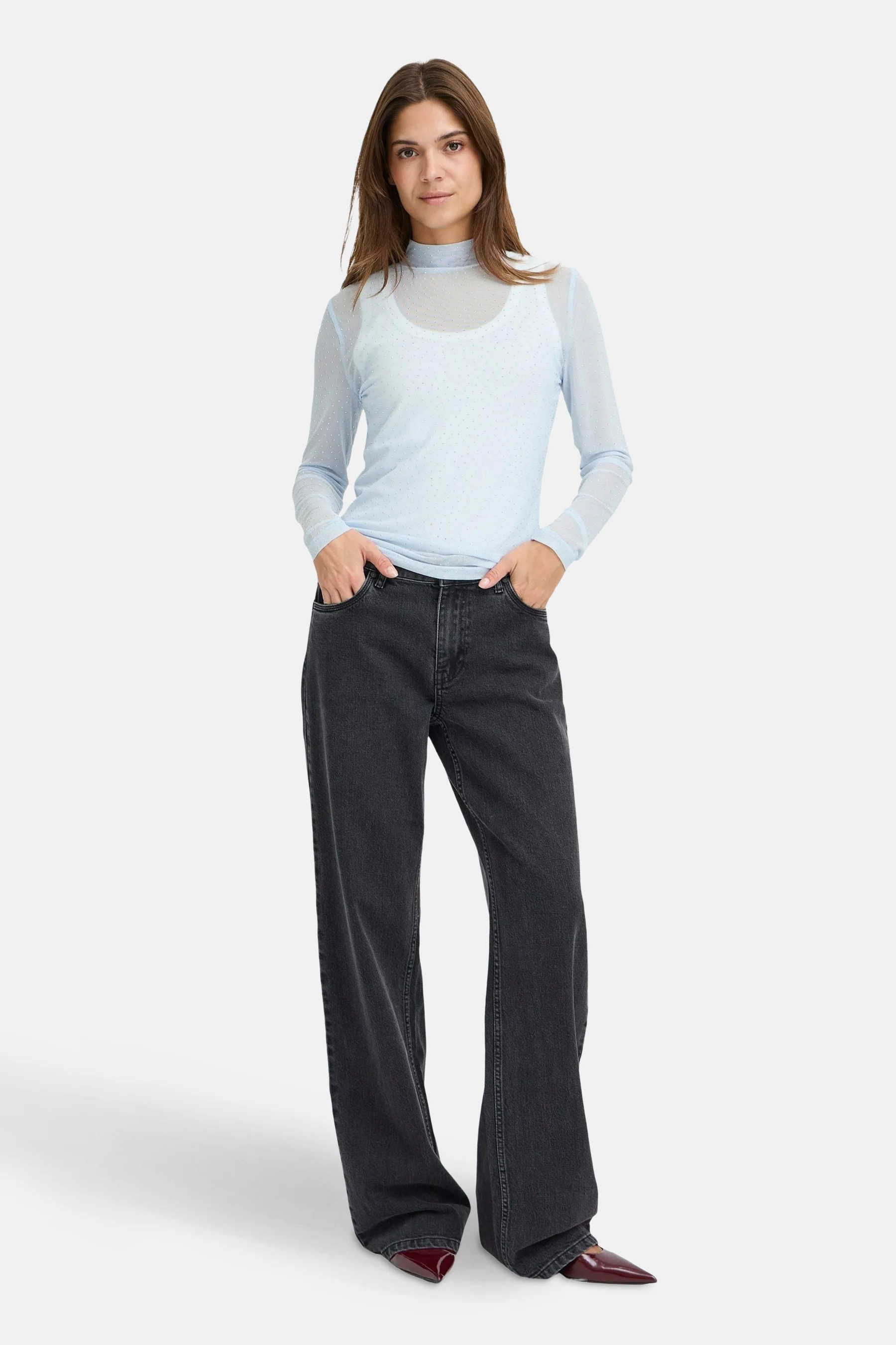 T-shirt - blauw - Image 2