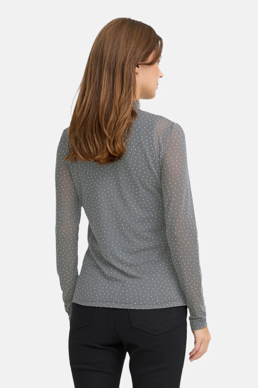T-shirt - grijs - Image 3