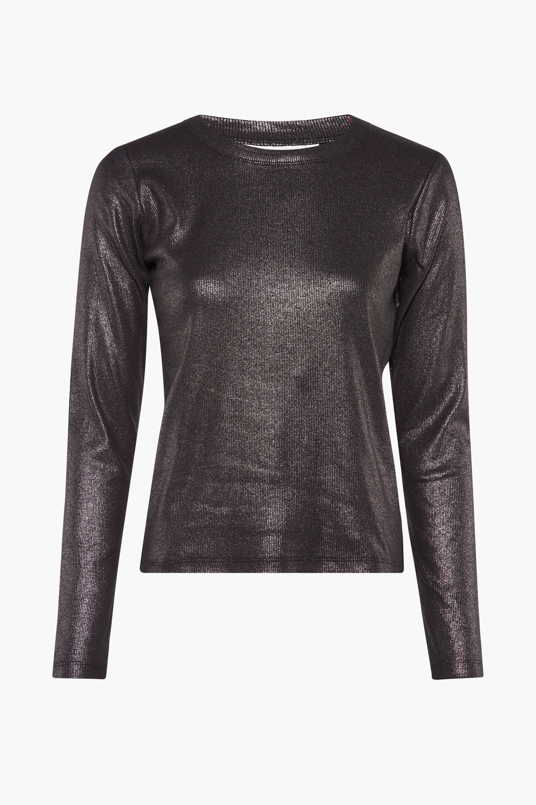 T-shirt met lange mouwen - zwart