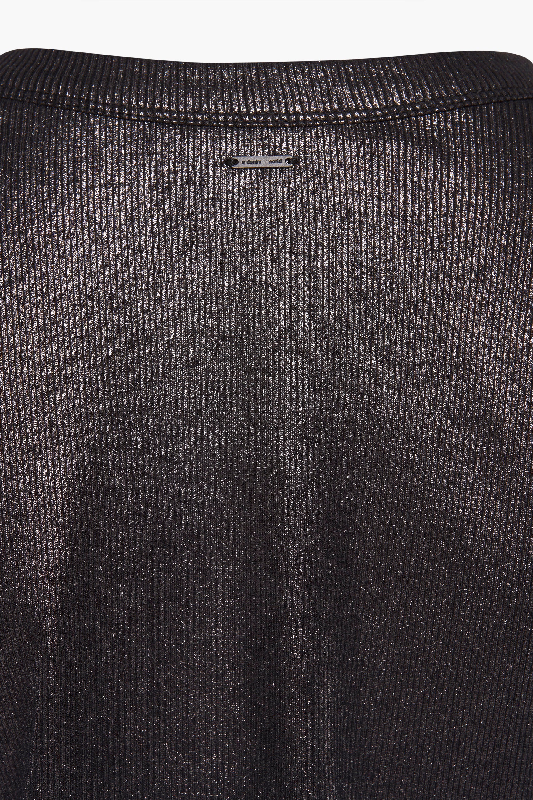 T-shirt met lange mouwen - zwart - Image 5