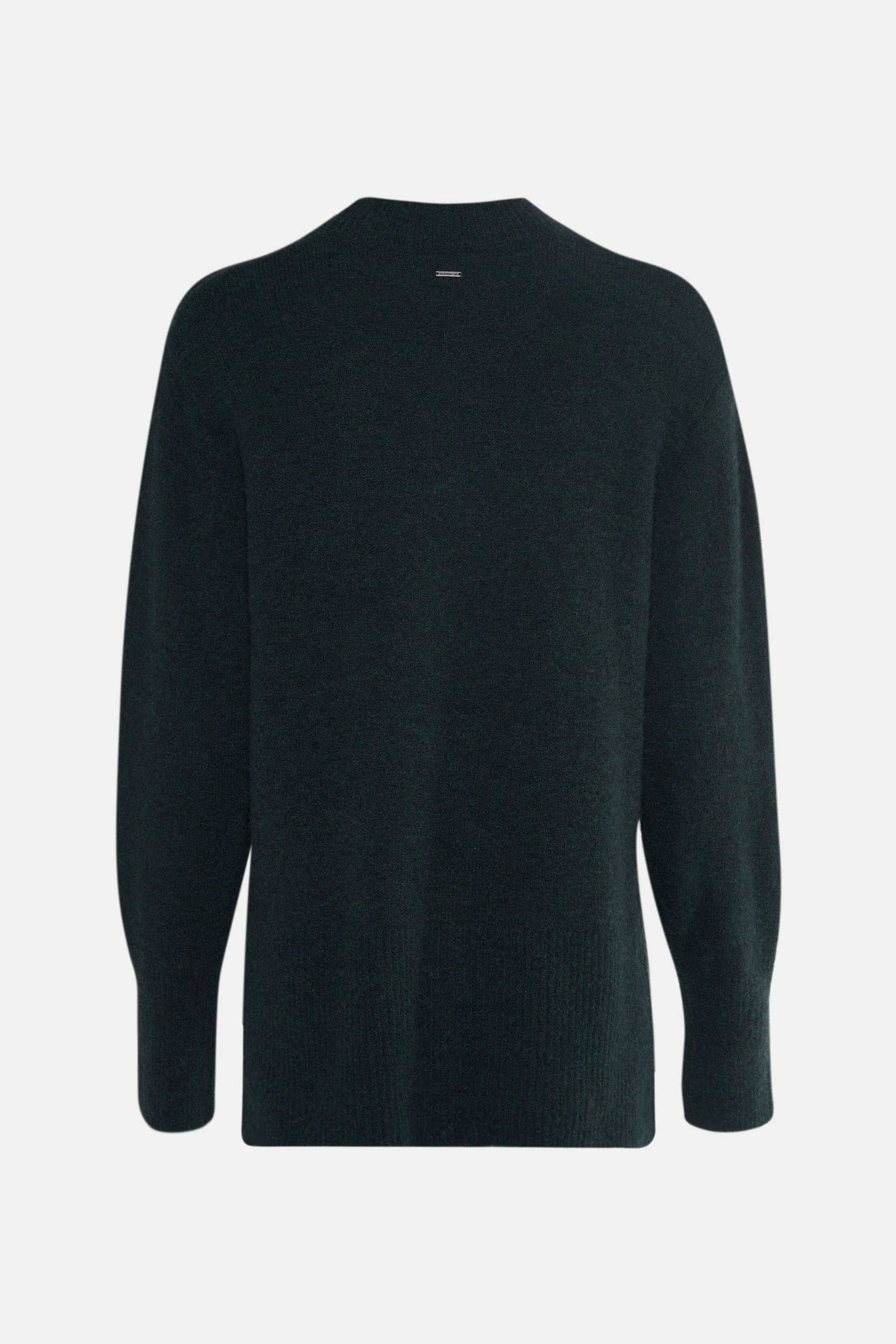 Pull met rolkraag - groen - Image 3
