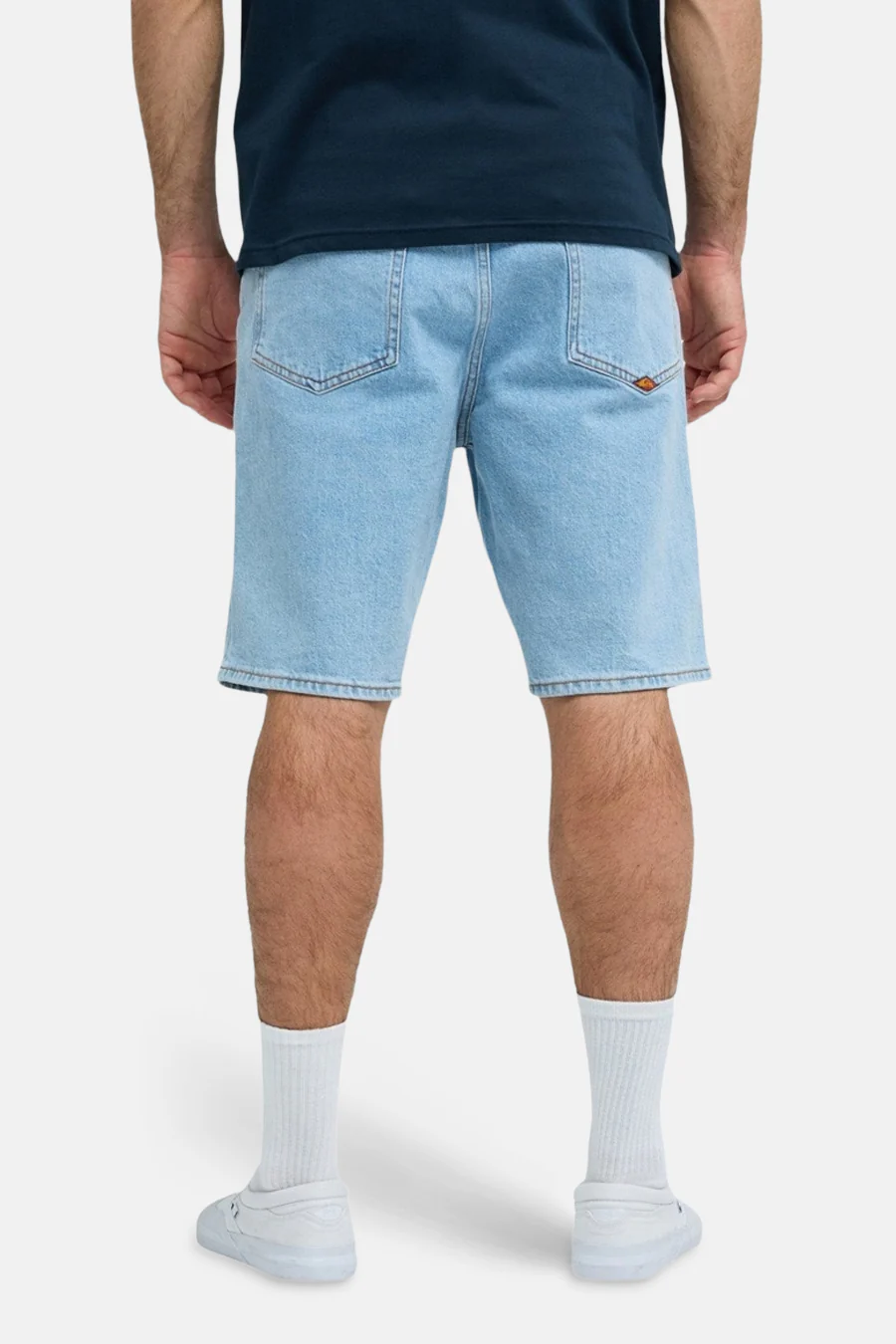 Short - light blue denim - Image 3