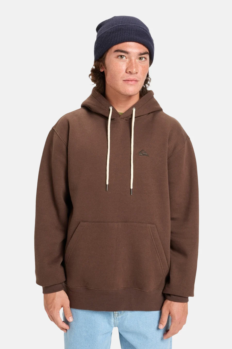 Sweater met kap bruin - Quiksilver