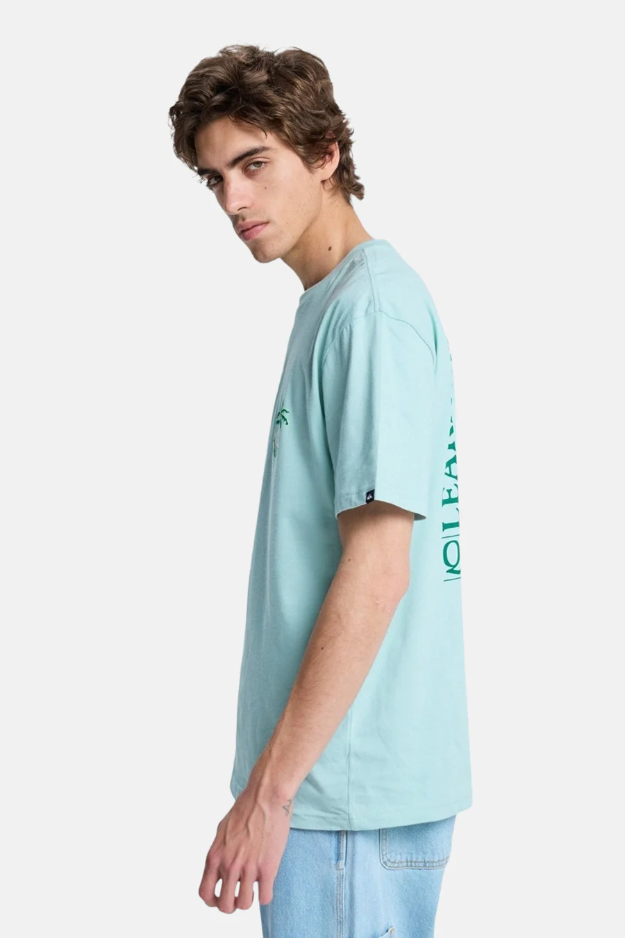 T-shirt - blauw - Image 3