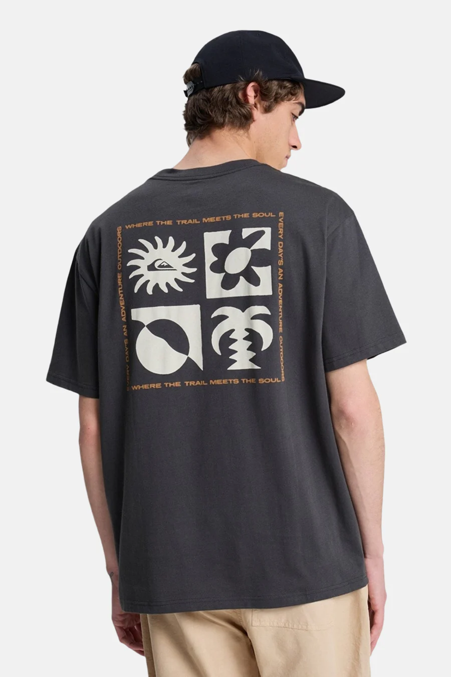 T-shirt - Zwart