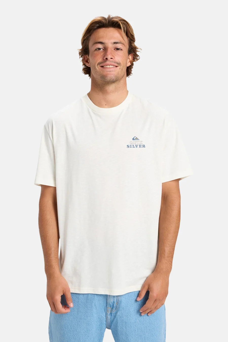 T-shirt (korte mouwen) ecru - Quiksilver - Image 2