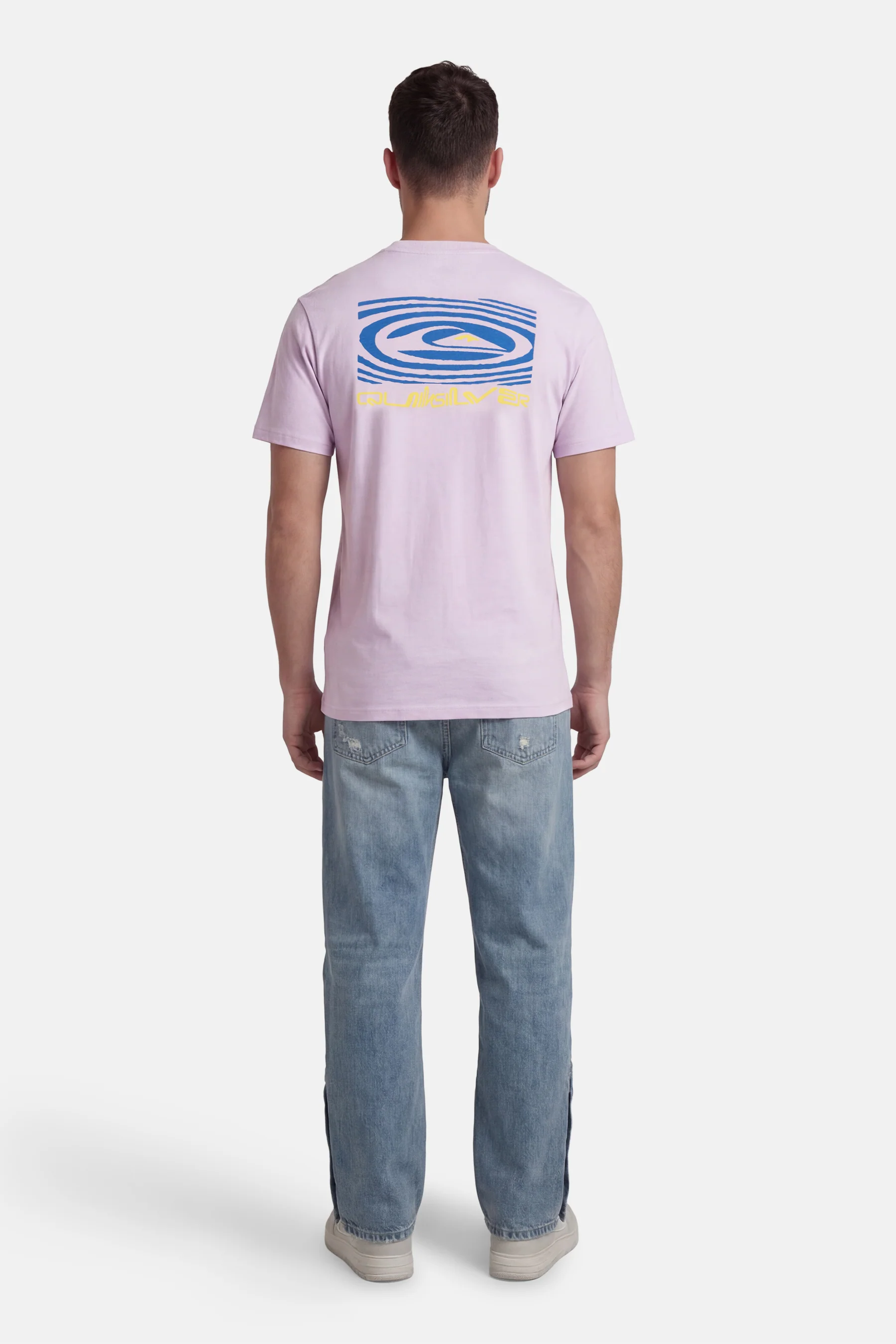 T-shirt met korte mouwen - paars - Image 4