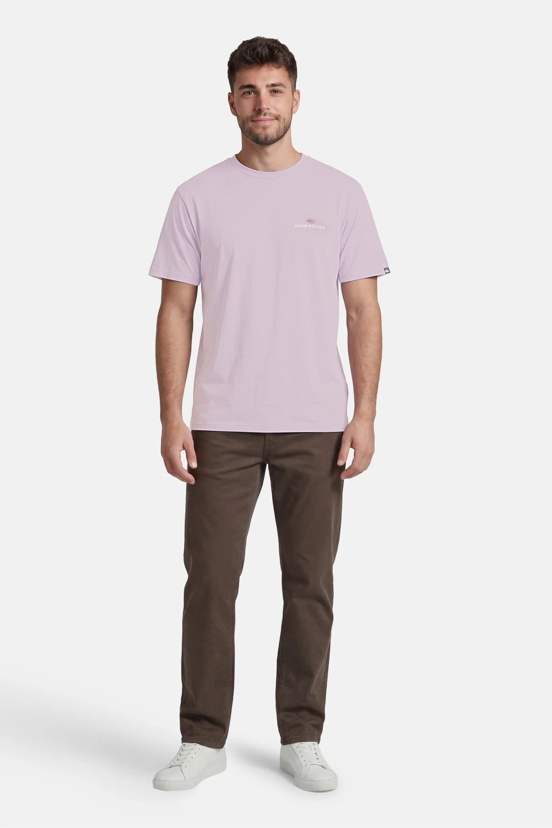 T-shirt - paars - Image 2