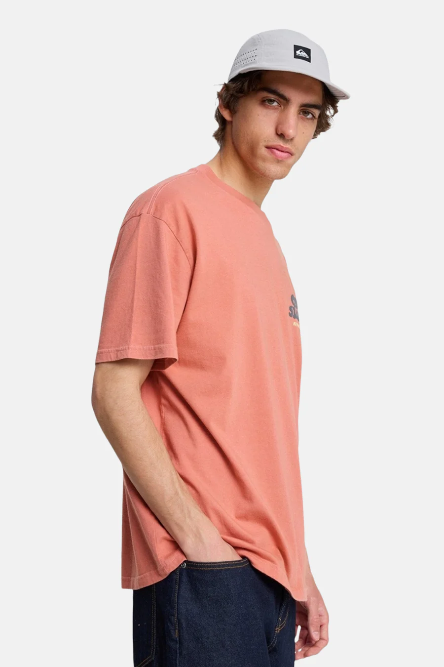 T-shirt met korte mouwen - rood - Image 3
