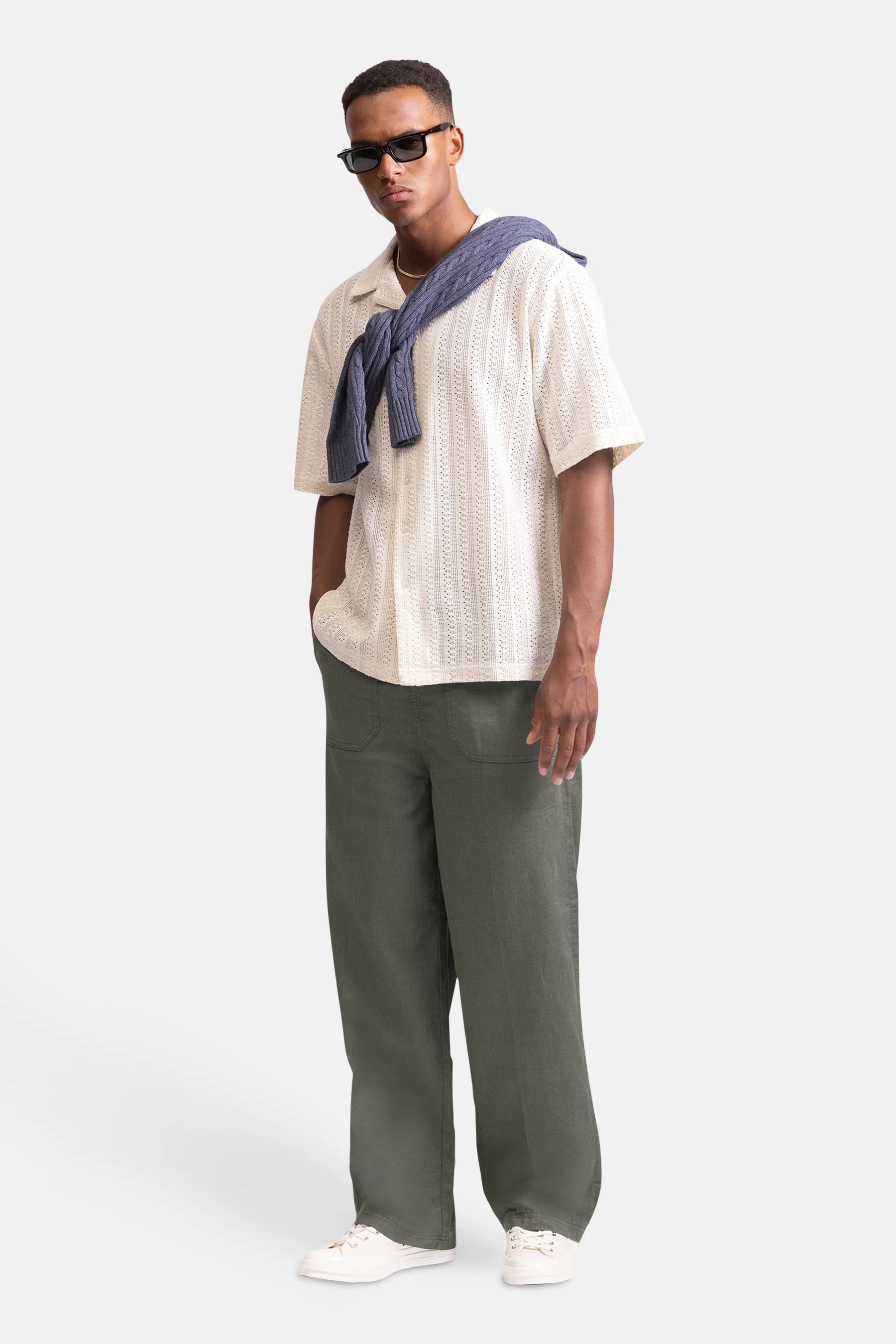 Broek - Kaki - Image 2