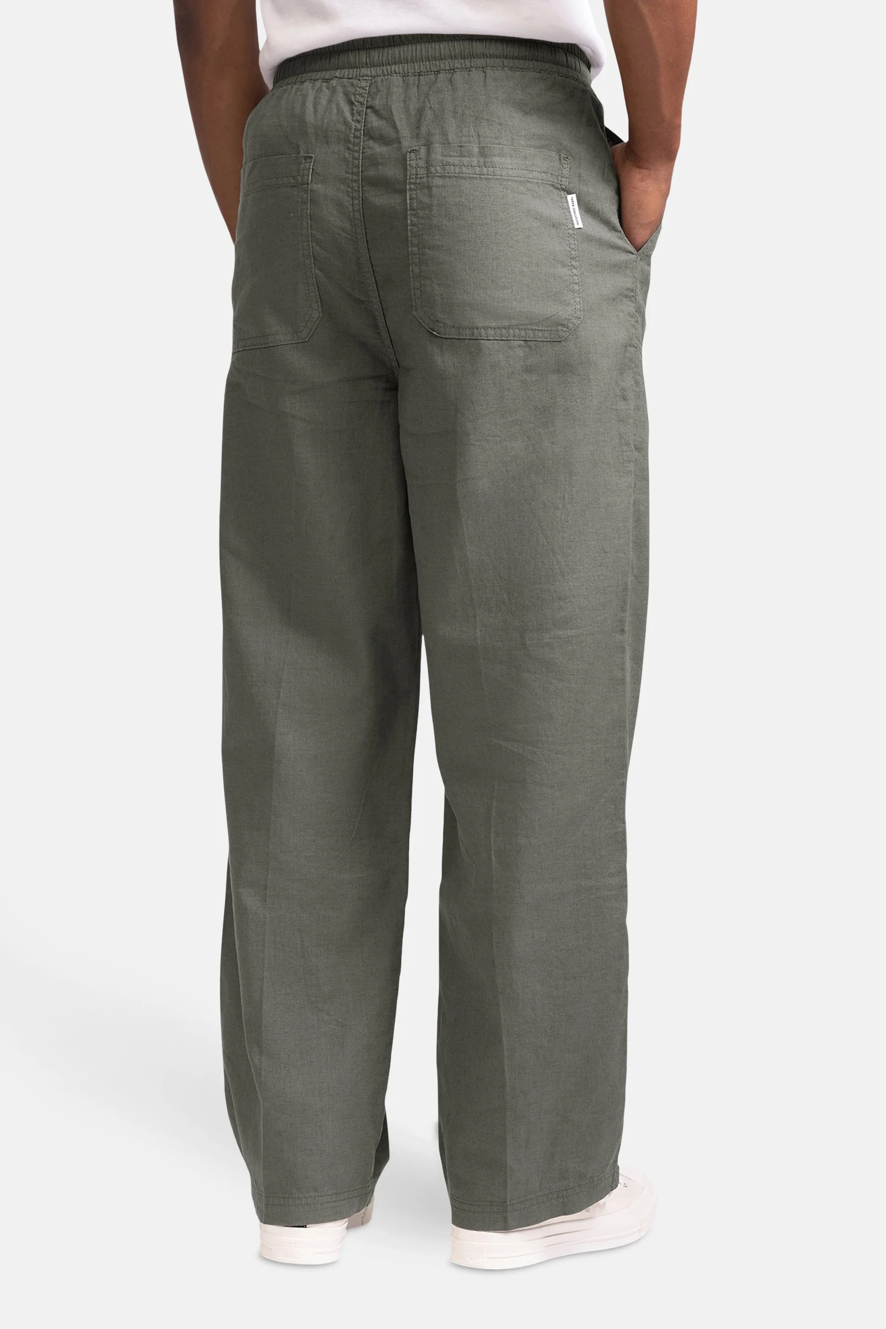 Broek - Kaki - Image 3