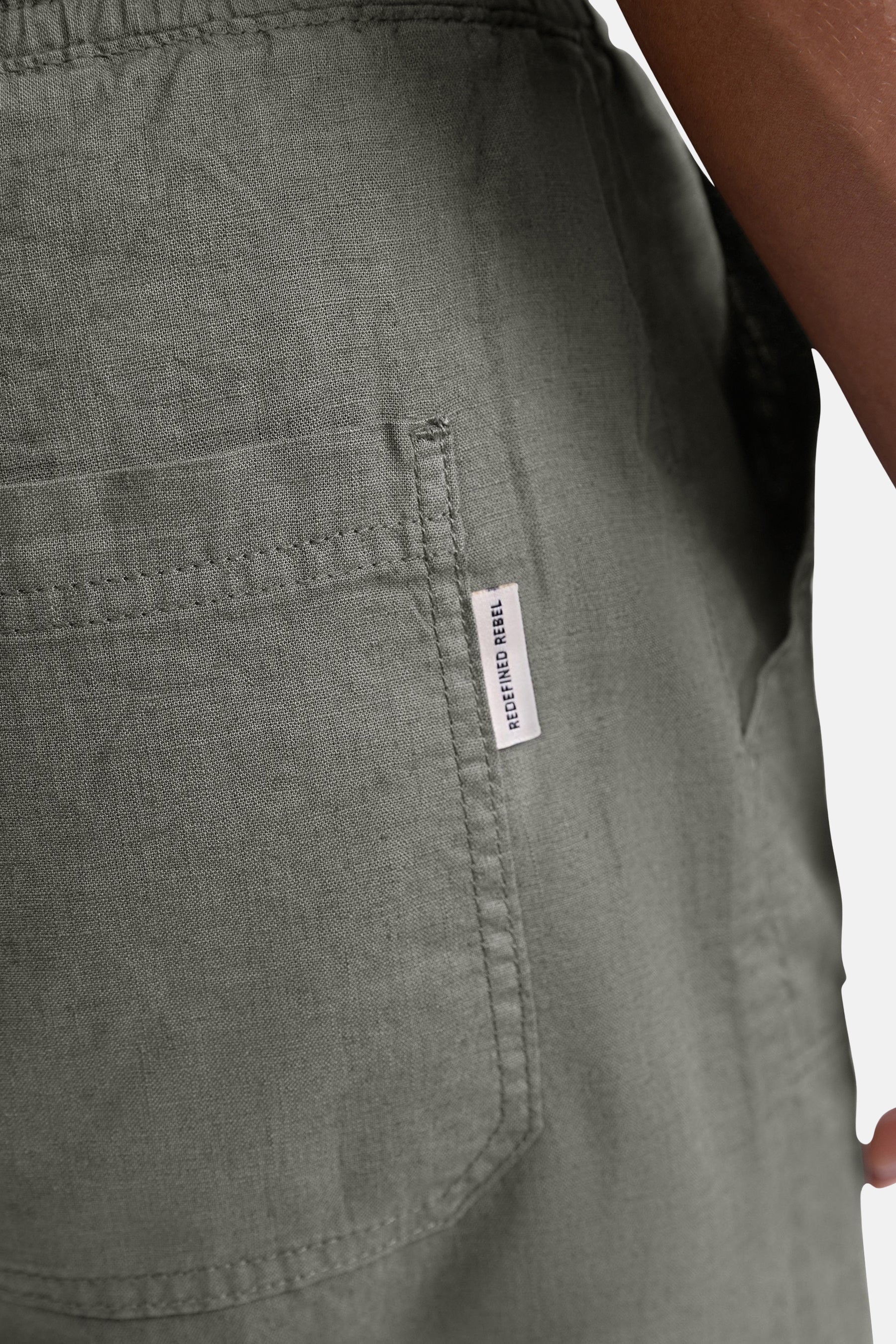 Broek - Kaki - Image 4