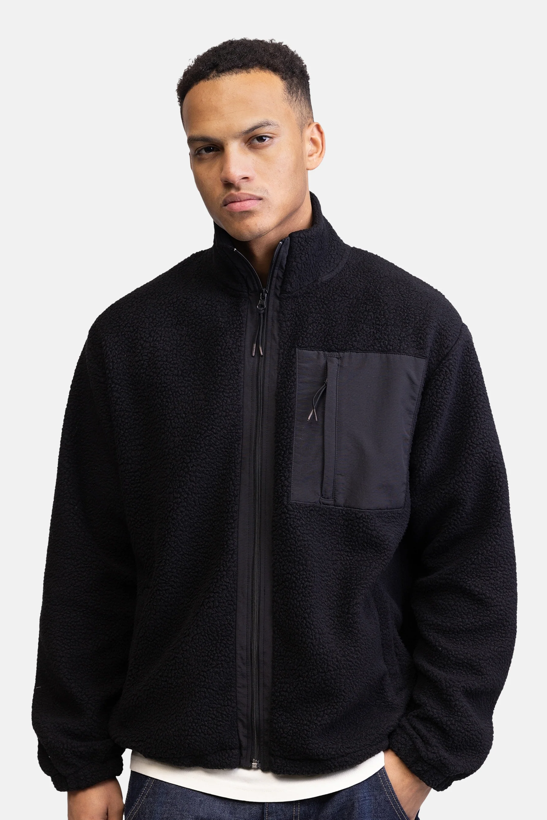 Fleece - zwart