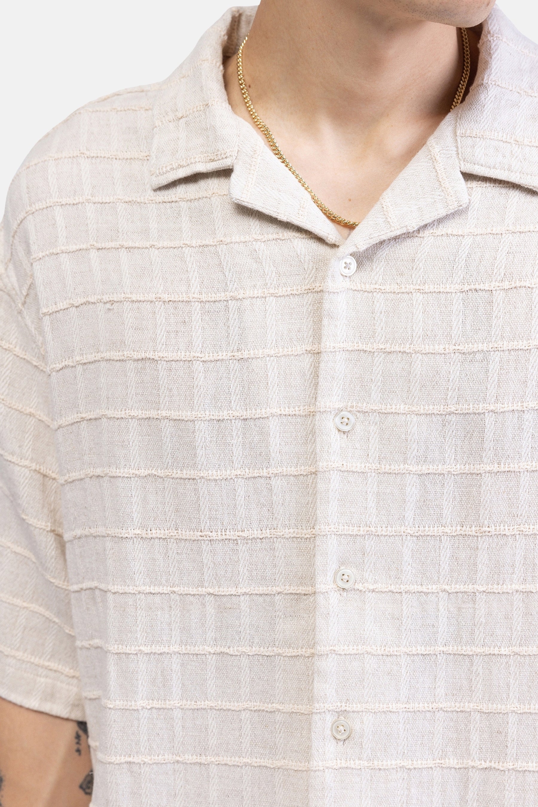 Hemd - beige - Image 4