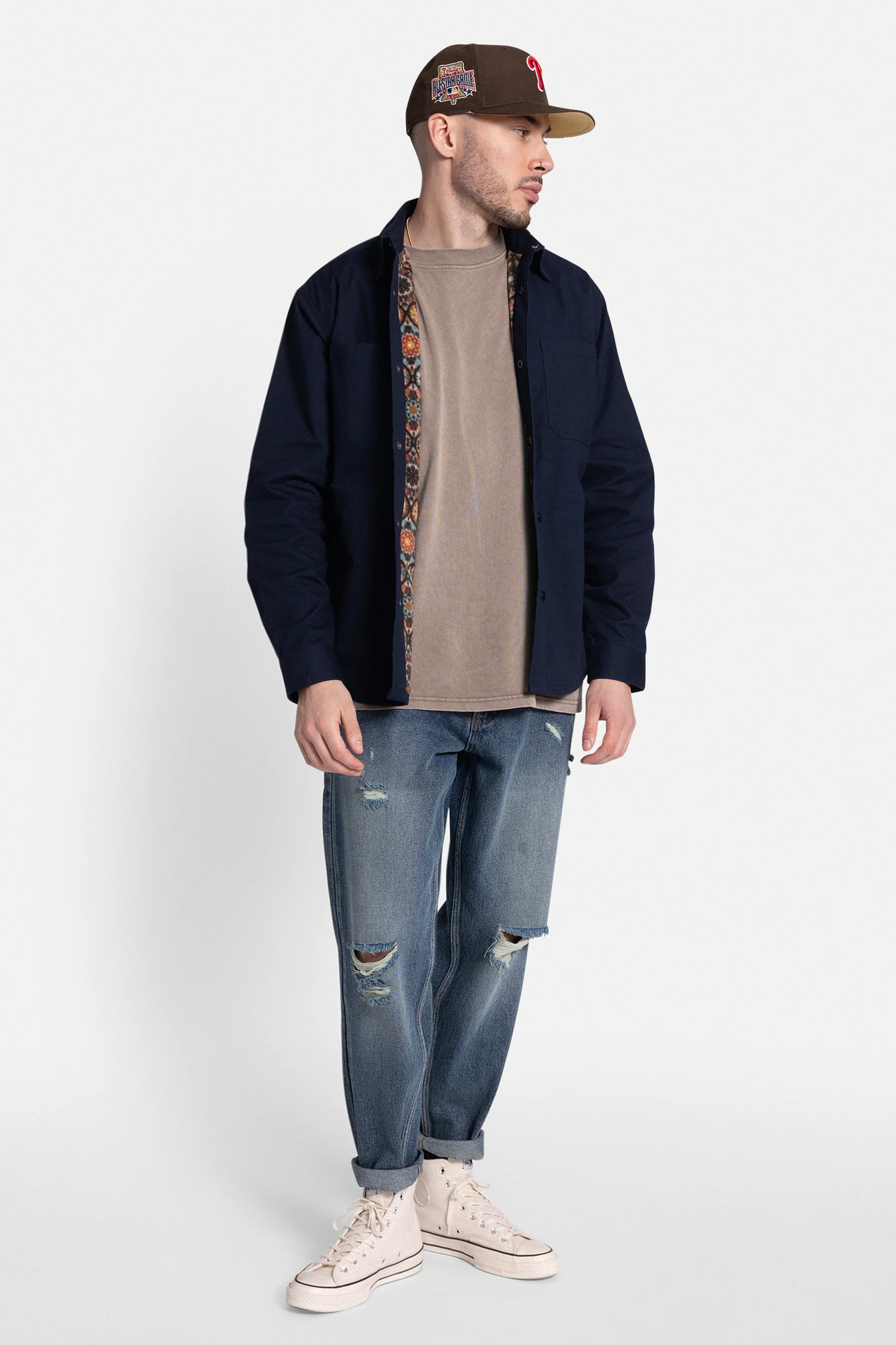 Hemd met lange mouwen - blauw - Image 2
