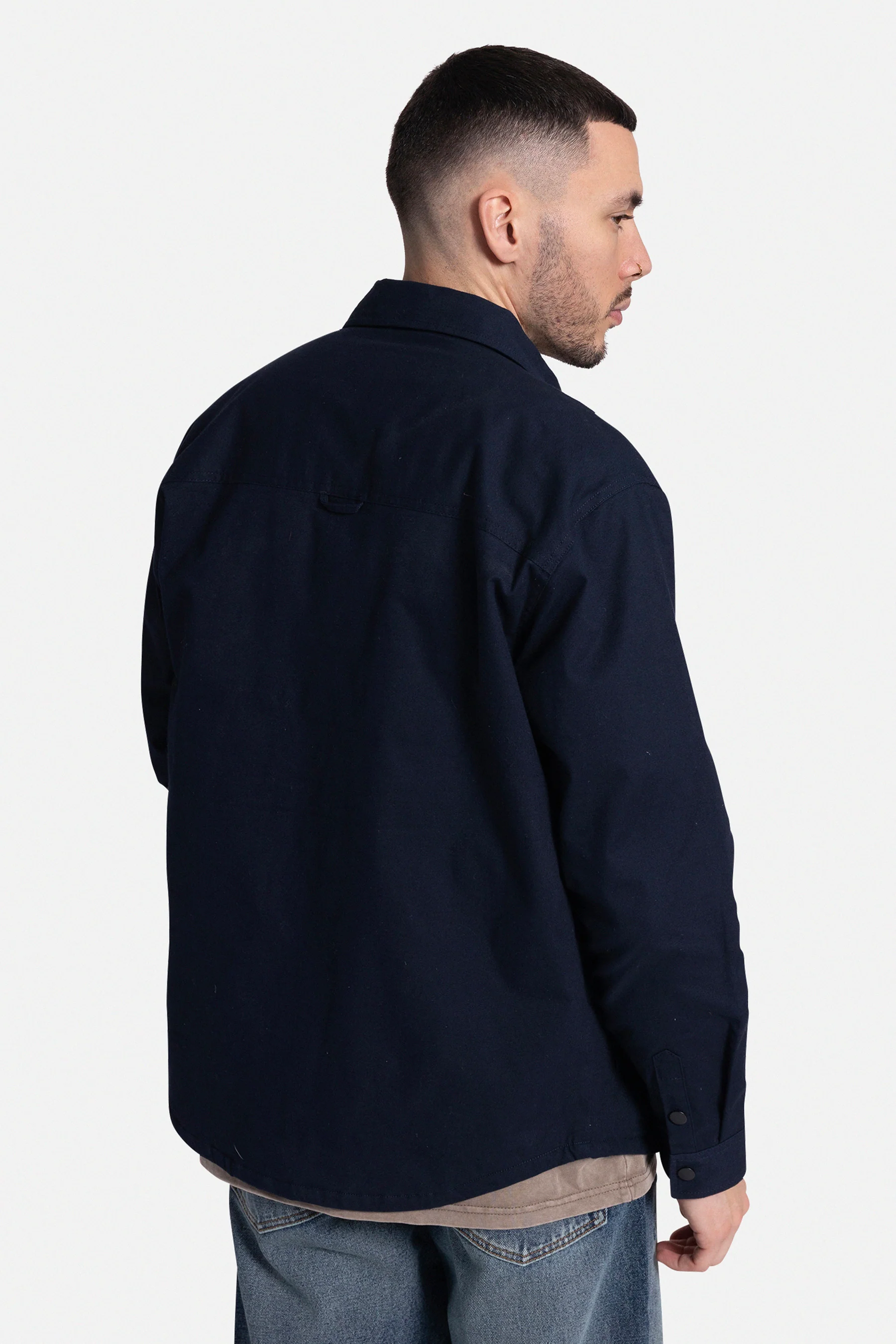 Hemd met lange mouwen - blauw - Image 3
