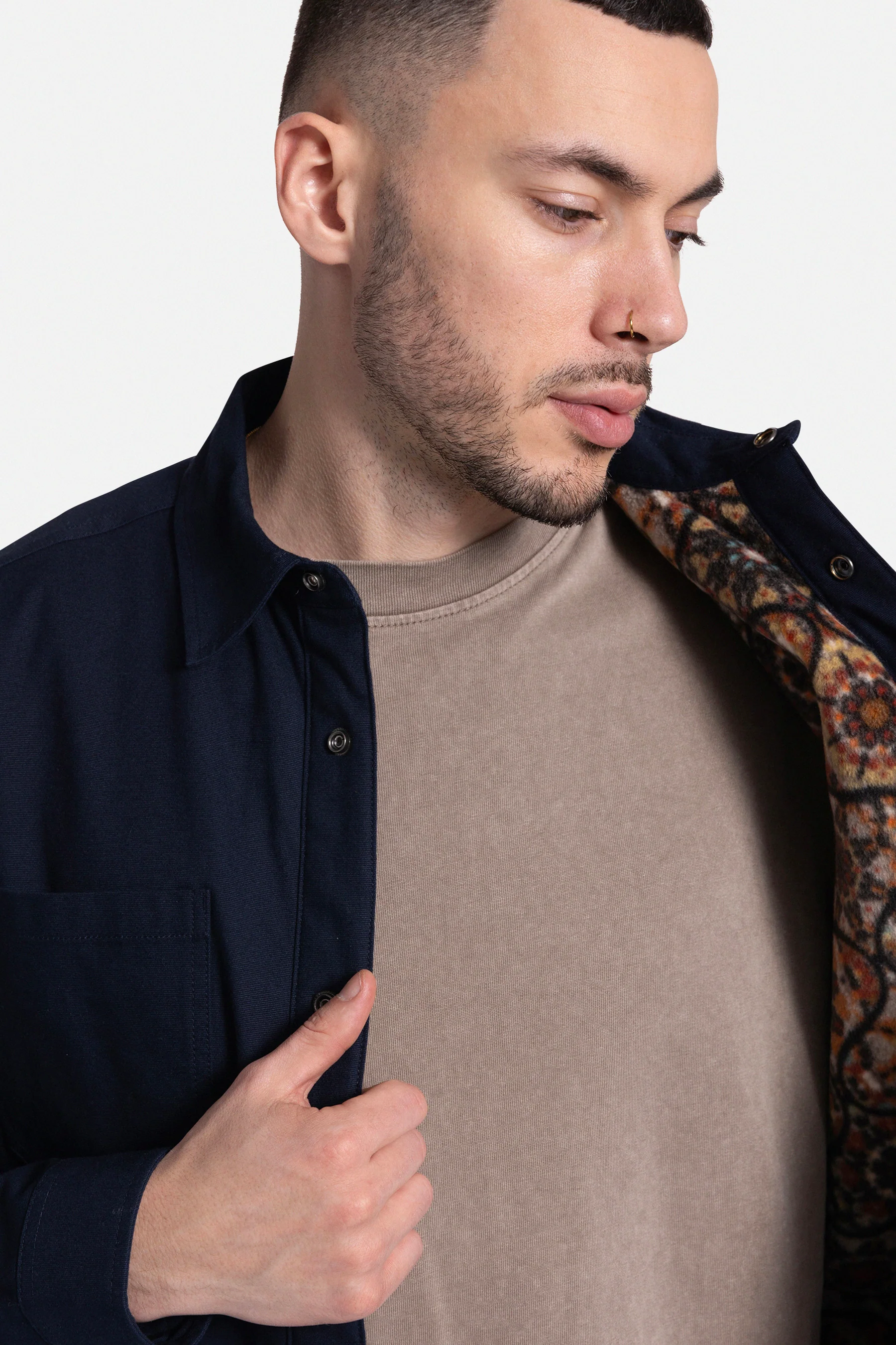 Hemd met lange mouwen - blauw - Image 4