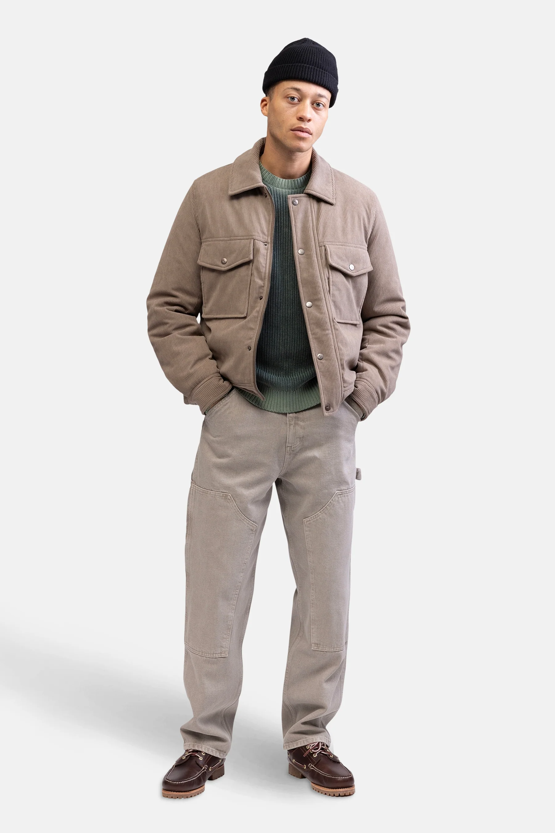 Korte jas - beige - Image 3