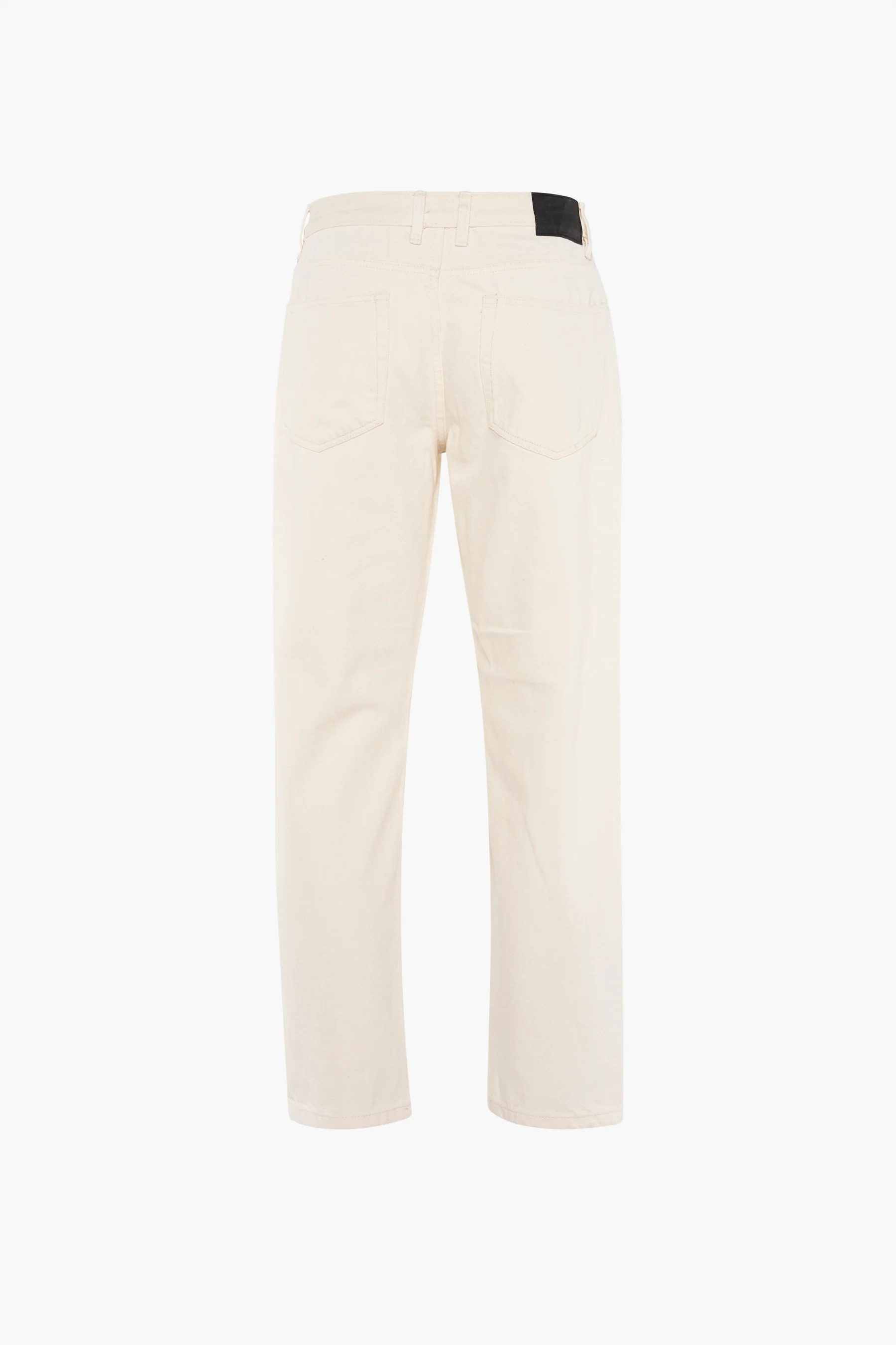 Straight jeans - ecru - Image 3