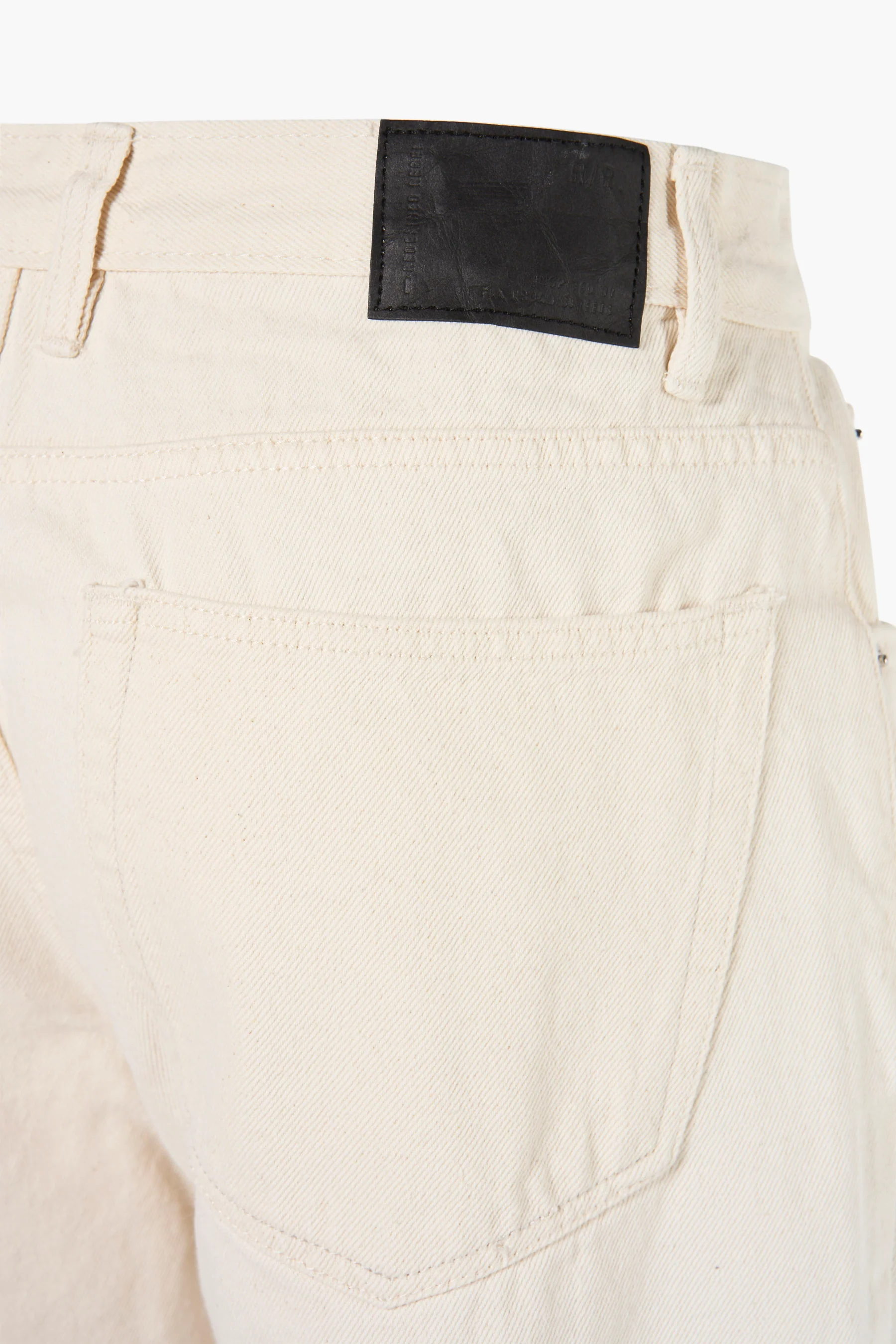 Straight jeans - ecru - Image 4