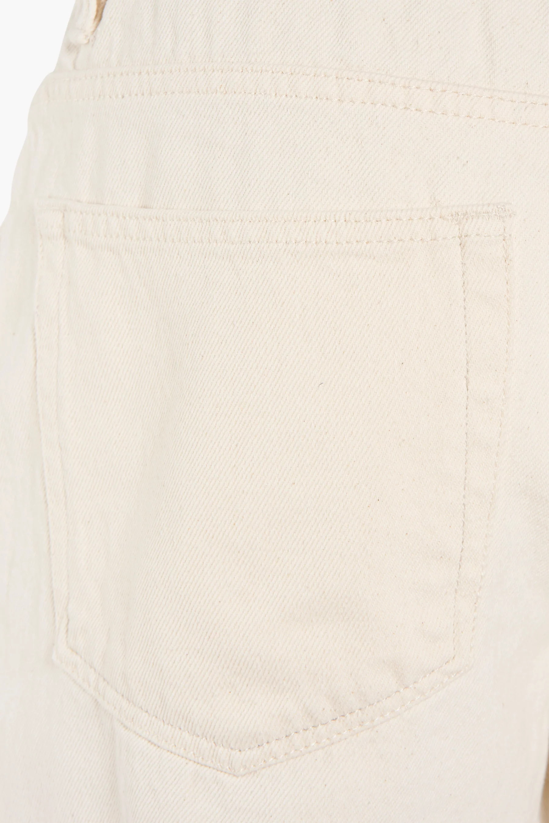 Straight jeans - ecru - Image 5