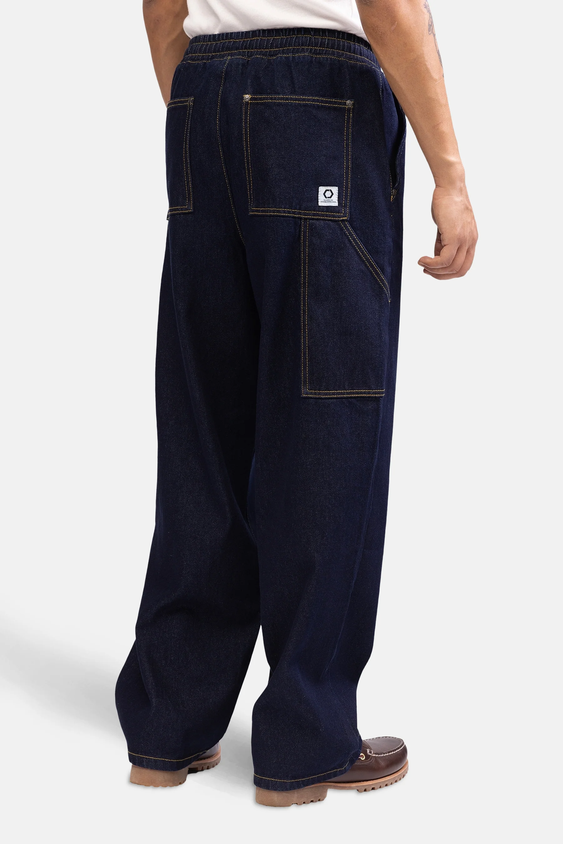 MATTEO - dark blue denim - Image 4